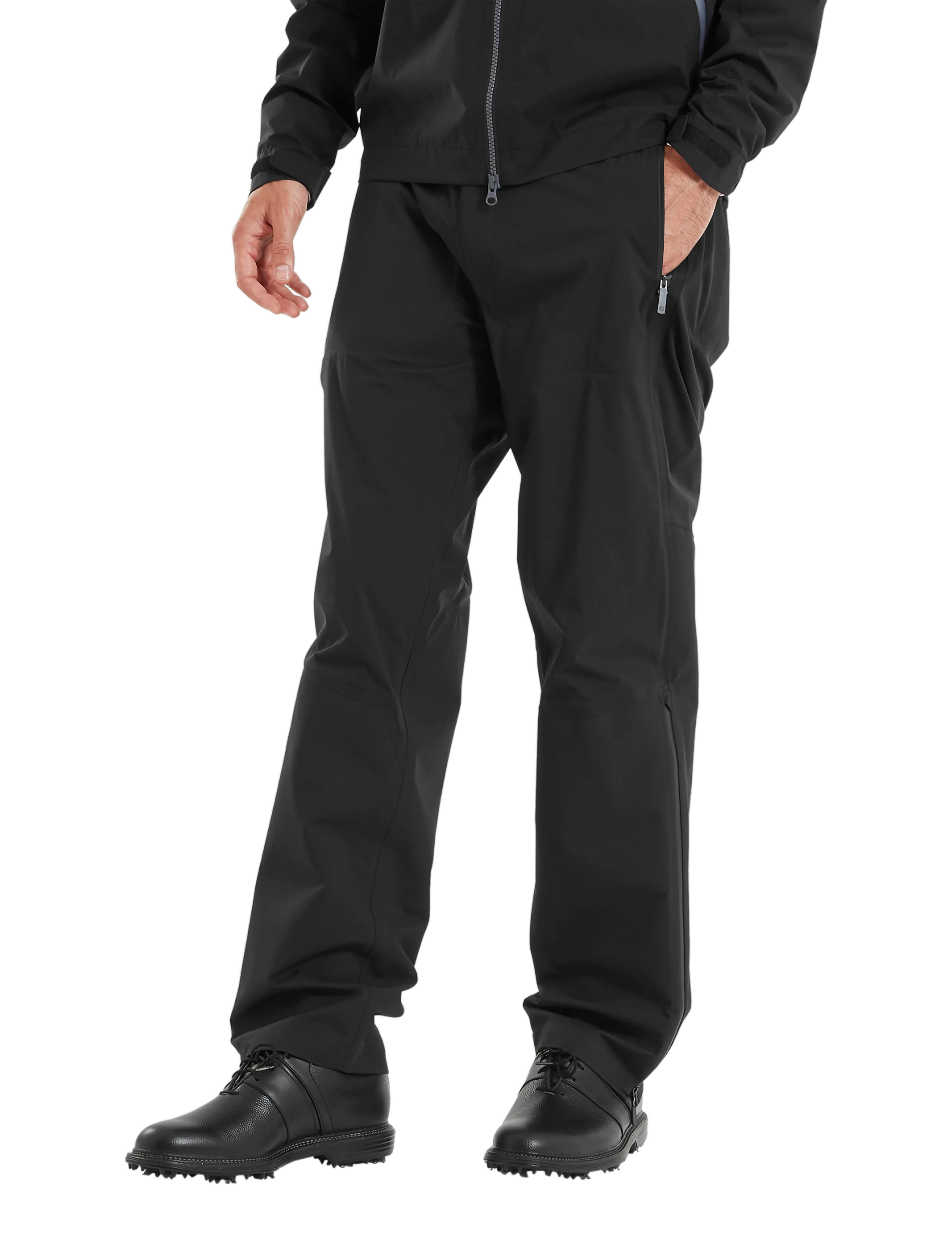 FootJoy - ARCUS Hydro Trouser - golf pants - black - 3