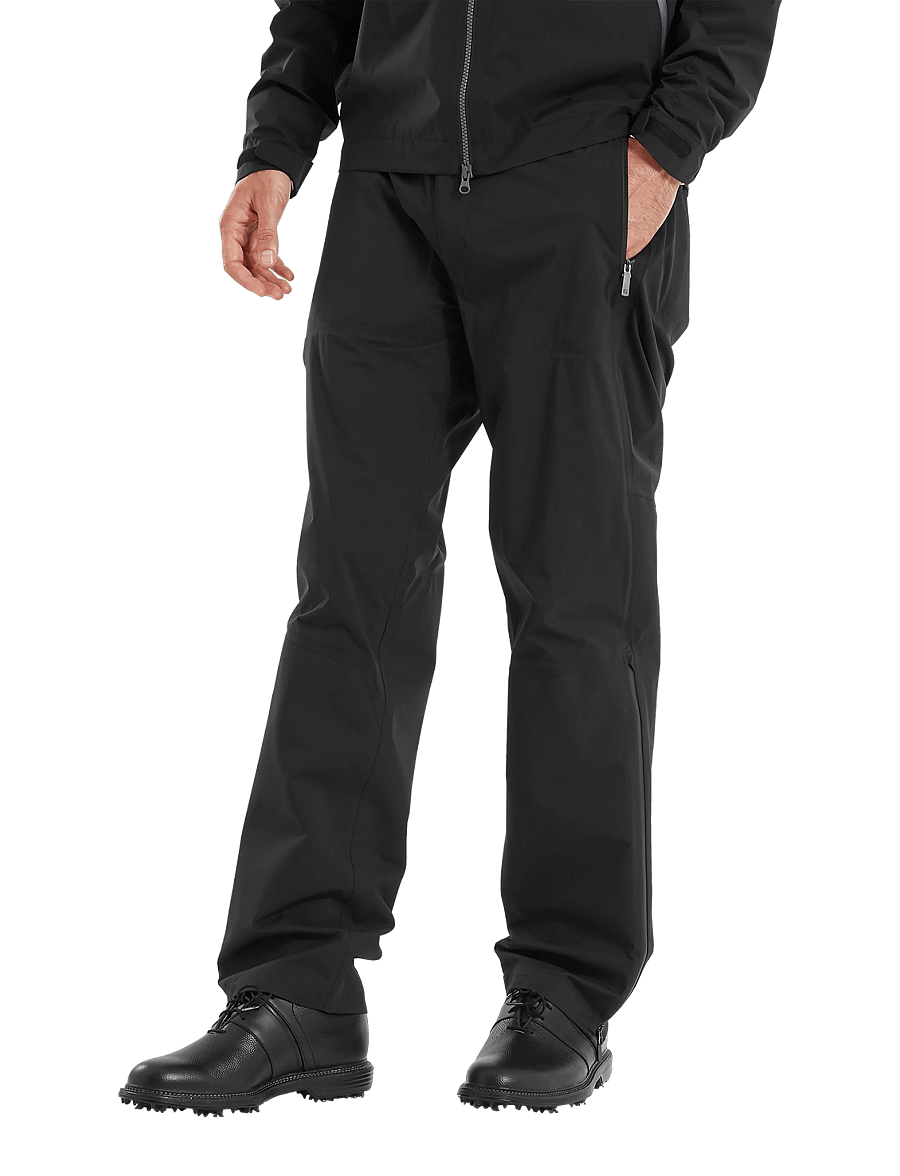 FootJoy - ARCUS Hydro Trouser - golf pants - black - 3