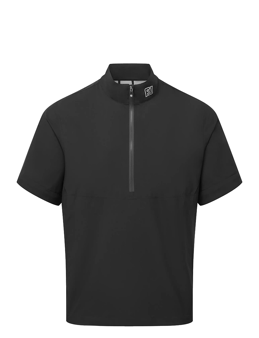 FootJoy - HydroLite X Rain Shirt - sports jackets - black - 1