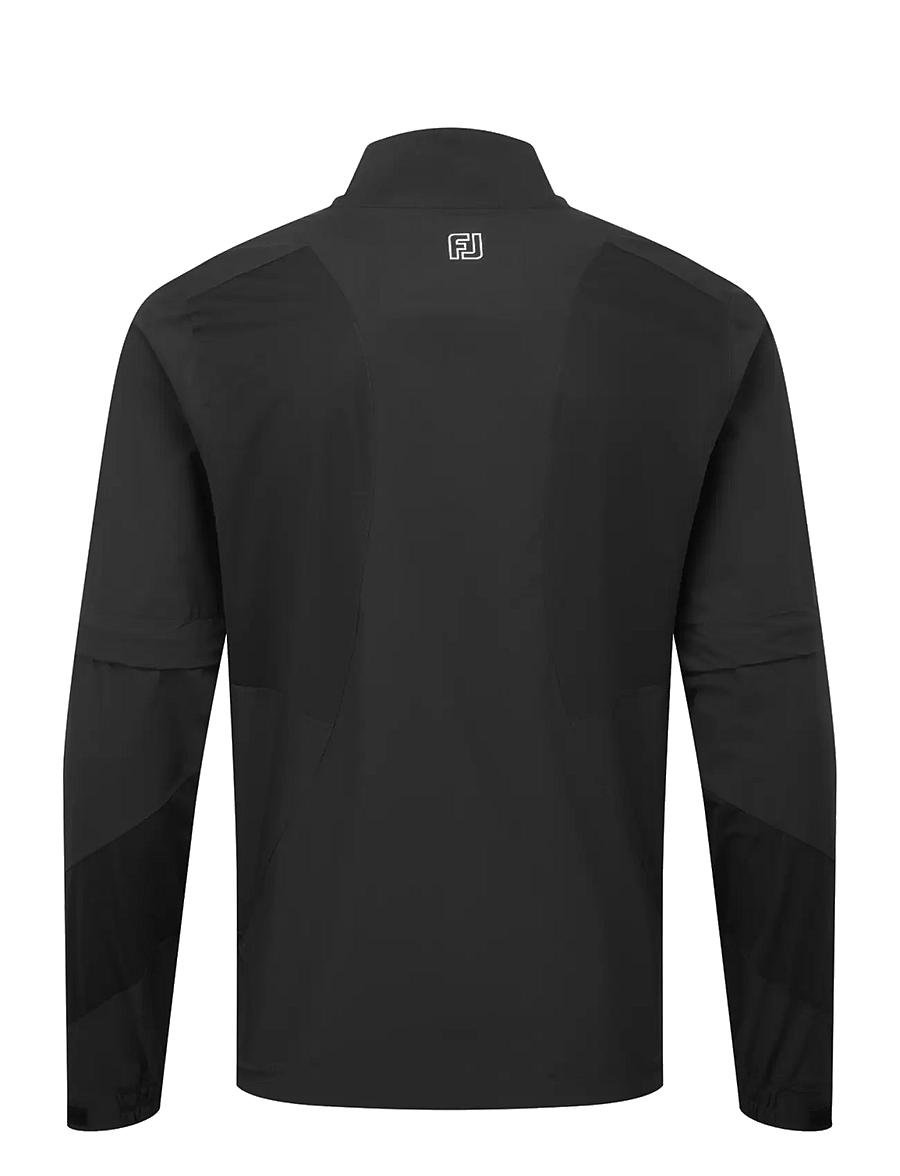 FootJoy - HydroLite X Rain Shirt - sports jackets - black - 2