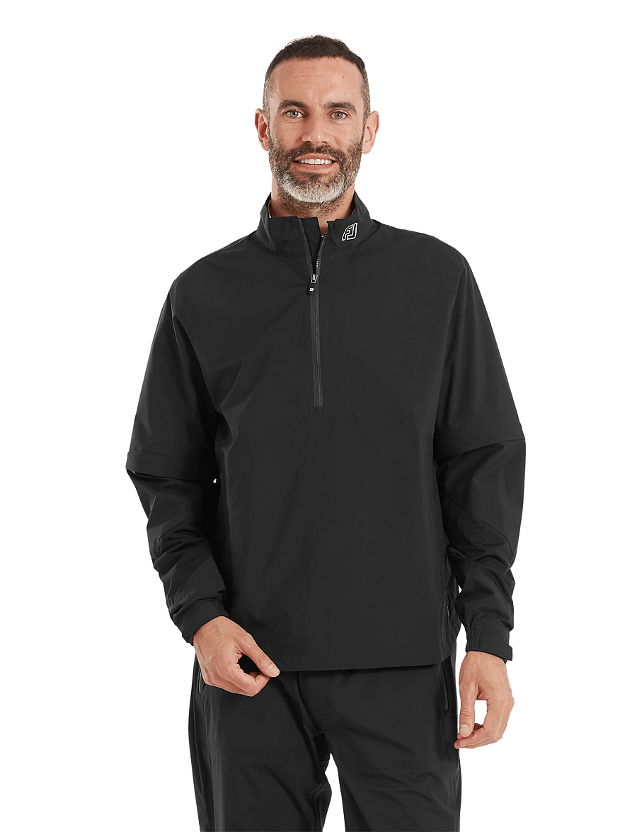 FootJoy - HydroLite X Rain Shirt - sports jackets - black - 4