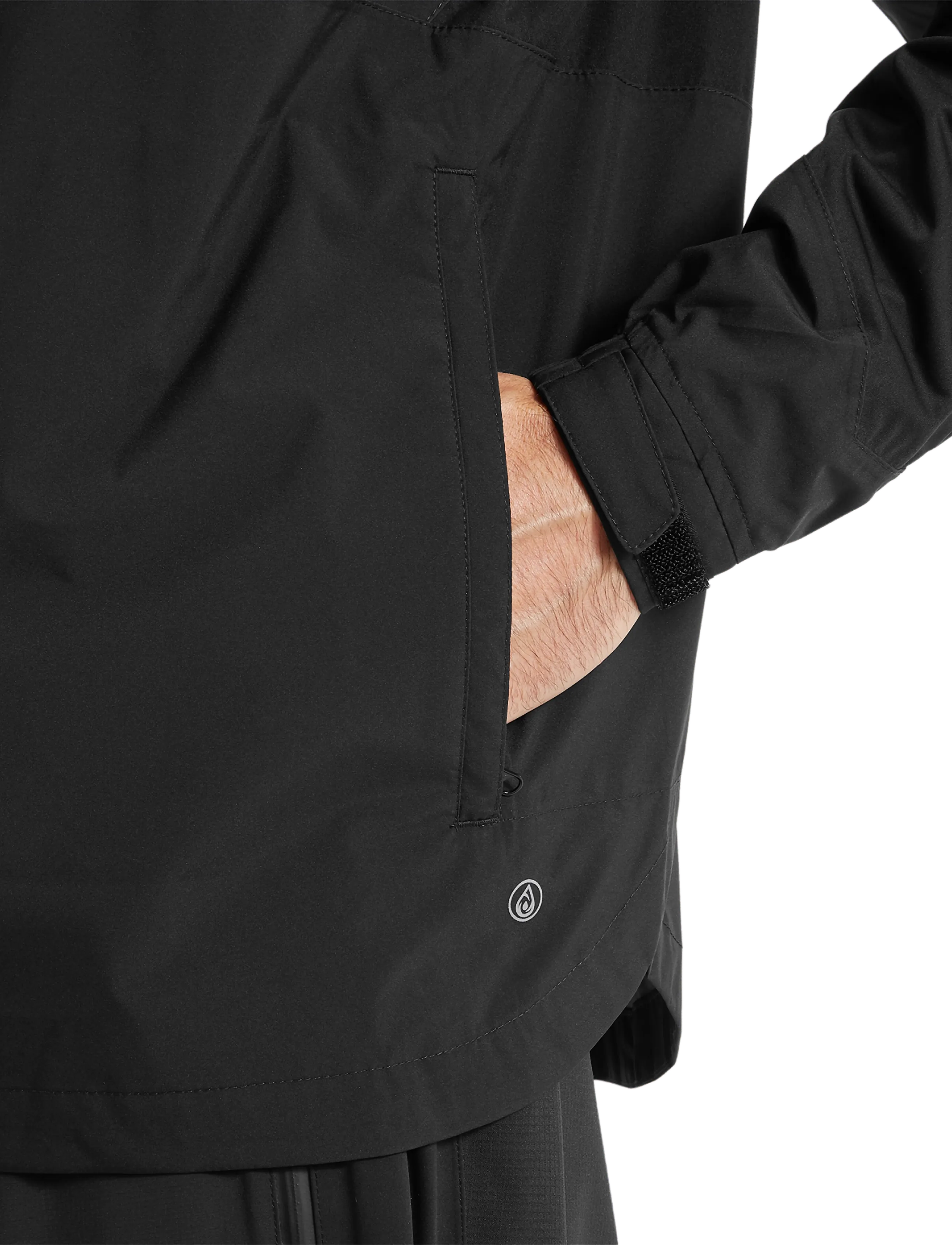 FootJoy - HydroLite X Rain Shirt - sports jackets - black - 5