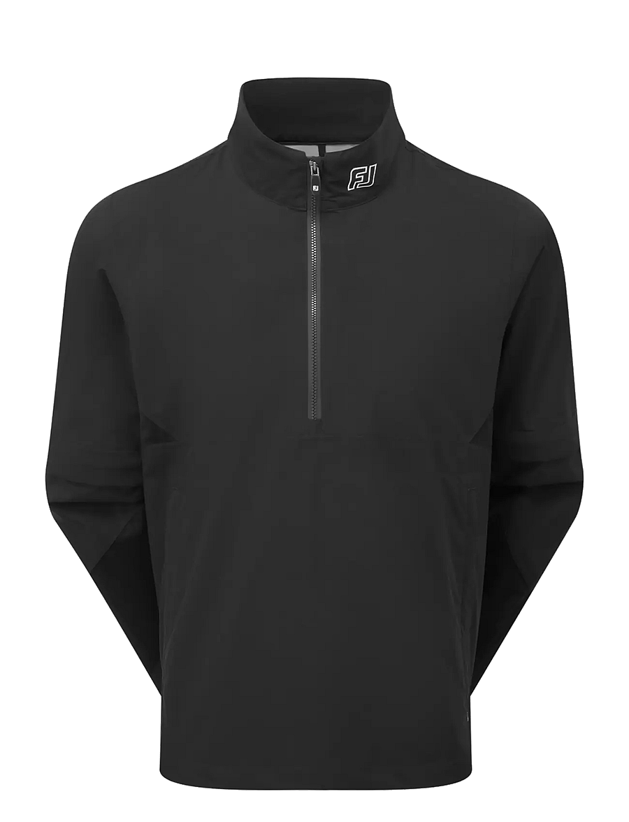 FootJoy - HydroLite X Rain Shirt - sports jackets - black - 3