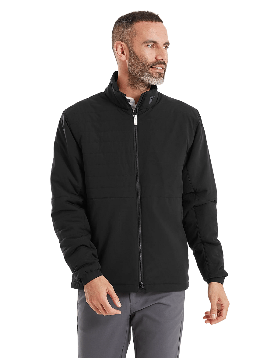 FootJoy - TS Insulated Jacket - golf-jacken - black - 0