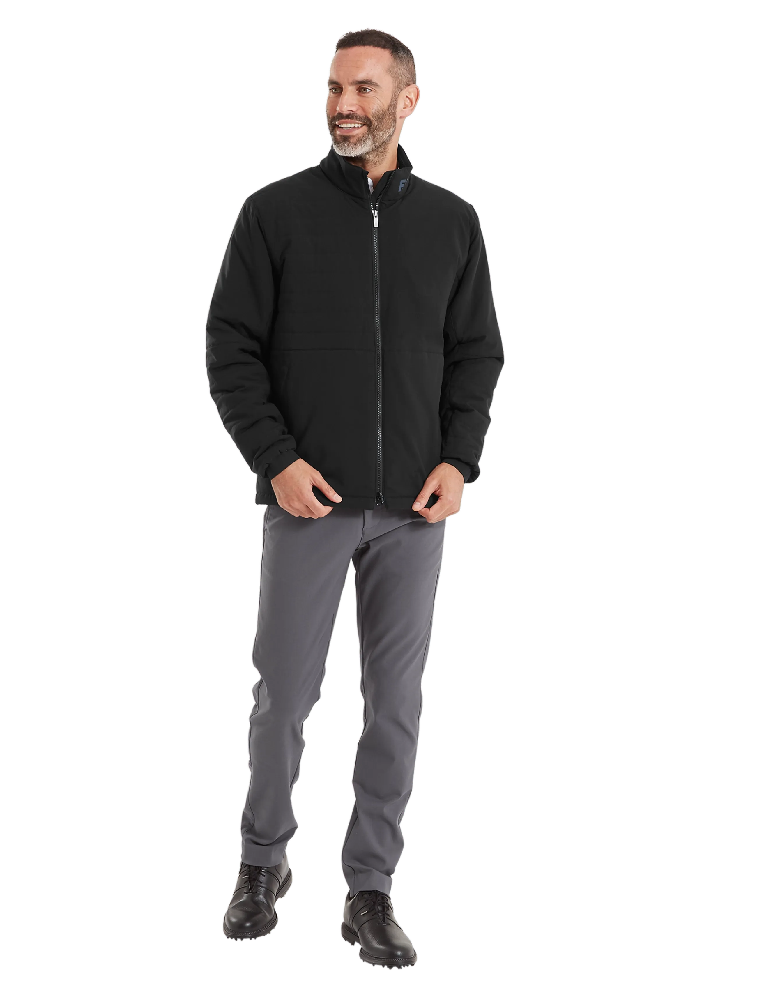 FootJoy - TS Insulated Jacket - golf-jacken - black - 4
