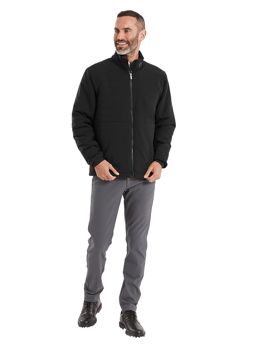 FootJoy - TS Insulated Jacket - golf-jacken - black - 4