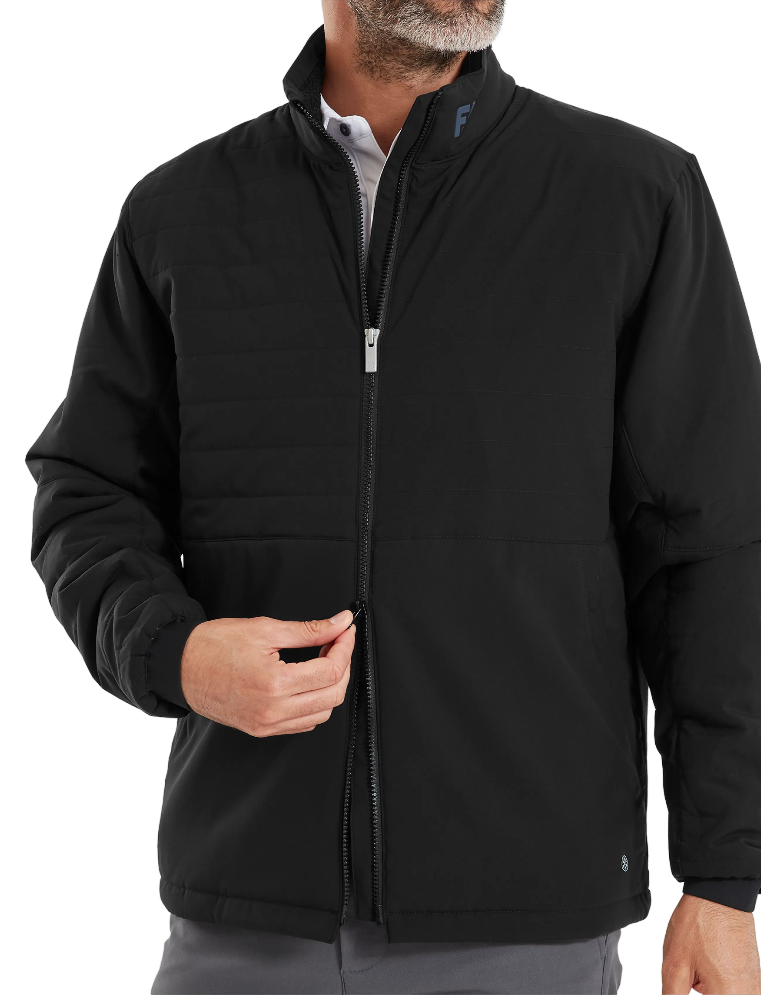 FootJoy - TS Insulated Jacket - golf-jacken - black - 5