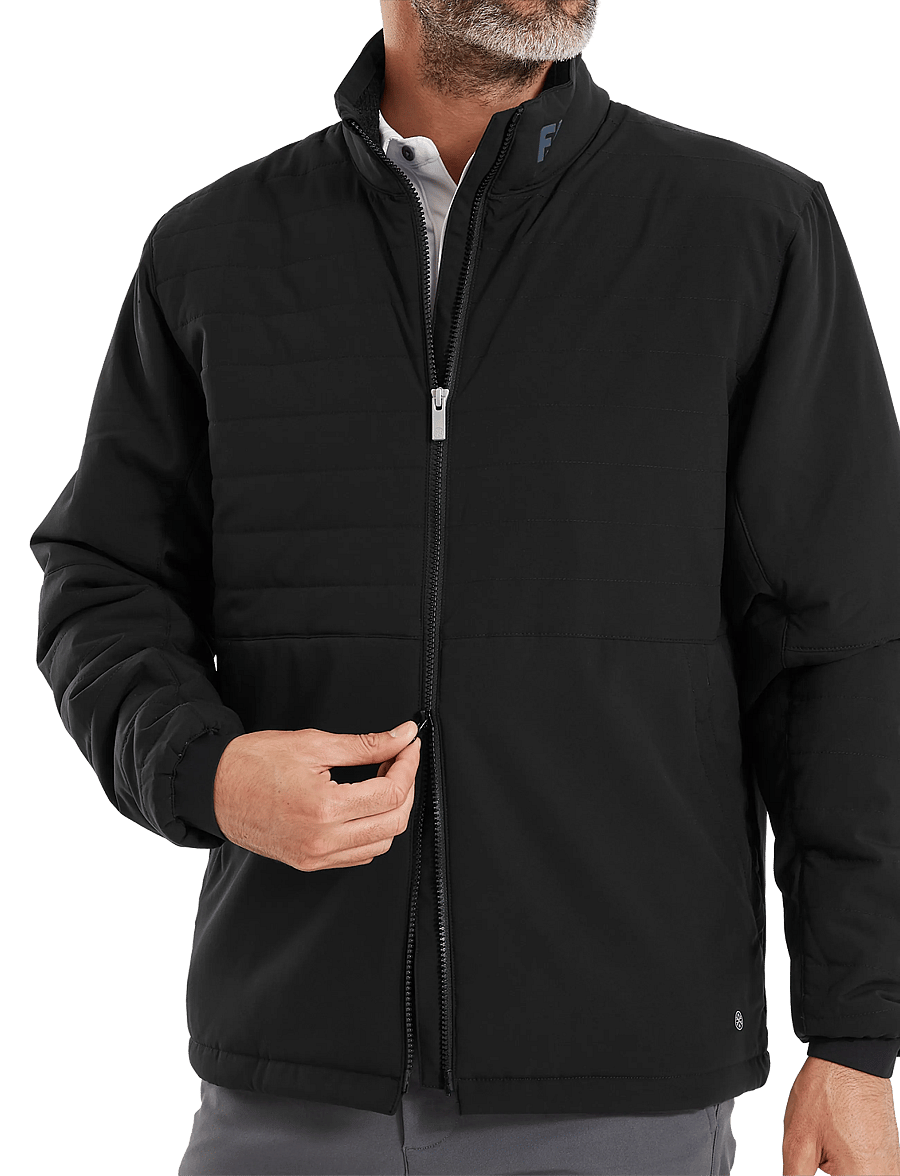FootJoy - TS Insulated Jacket - golf-jacken - black - 5