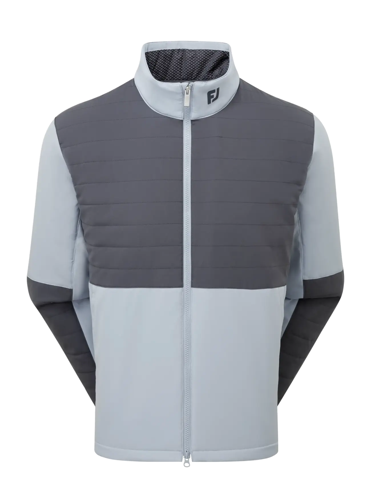 FootJoy TS Insulated Jacket - Fatnaður - GREY / CHARCOAL / grey