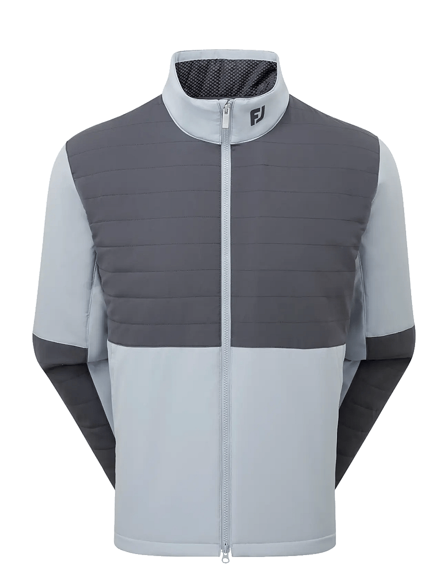 FootJoy - TS Insulated Jacket - golfijakid - grey / charcoal - 1