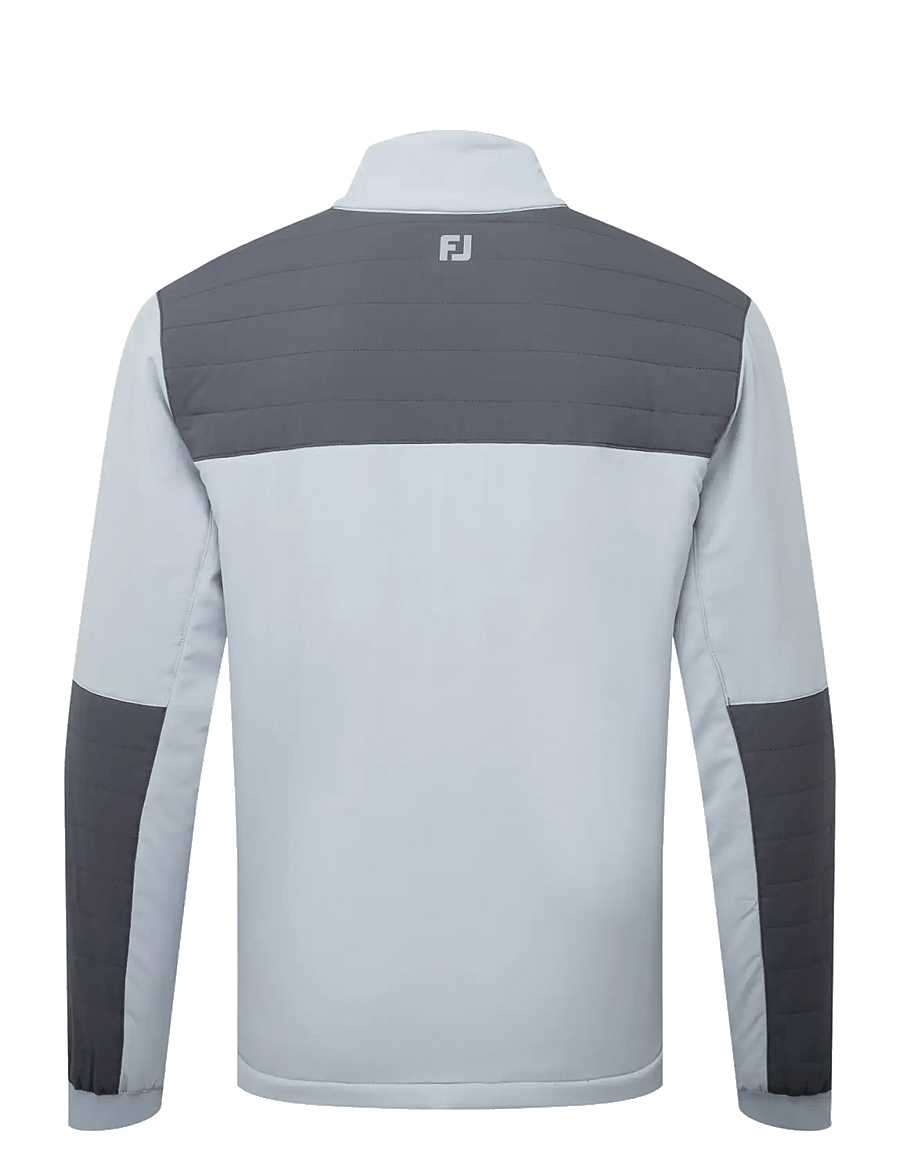 FootJoy - TS Insulated Jacket - golfijakid - grey / charcoal - 2