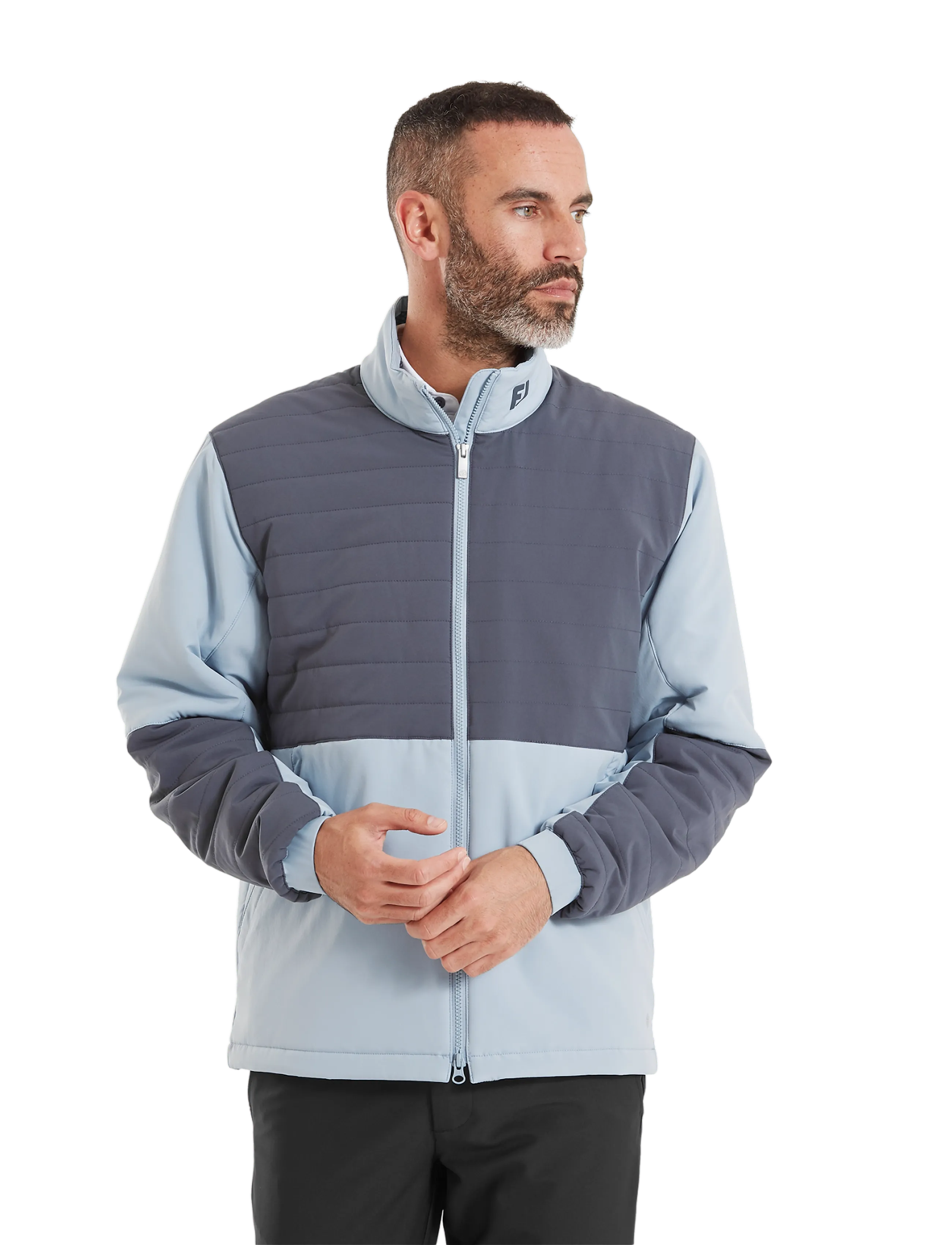 FootJoy Ts Insulated Jacket, Herren, Isolierte Jacke, Grau, Gr.XL