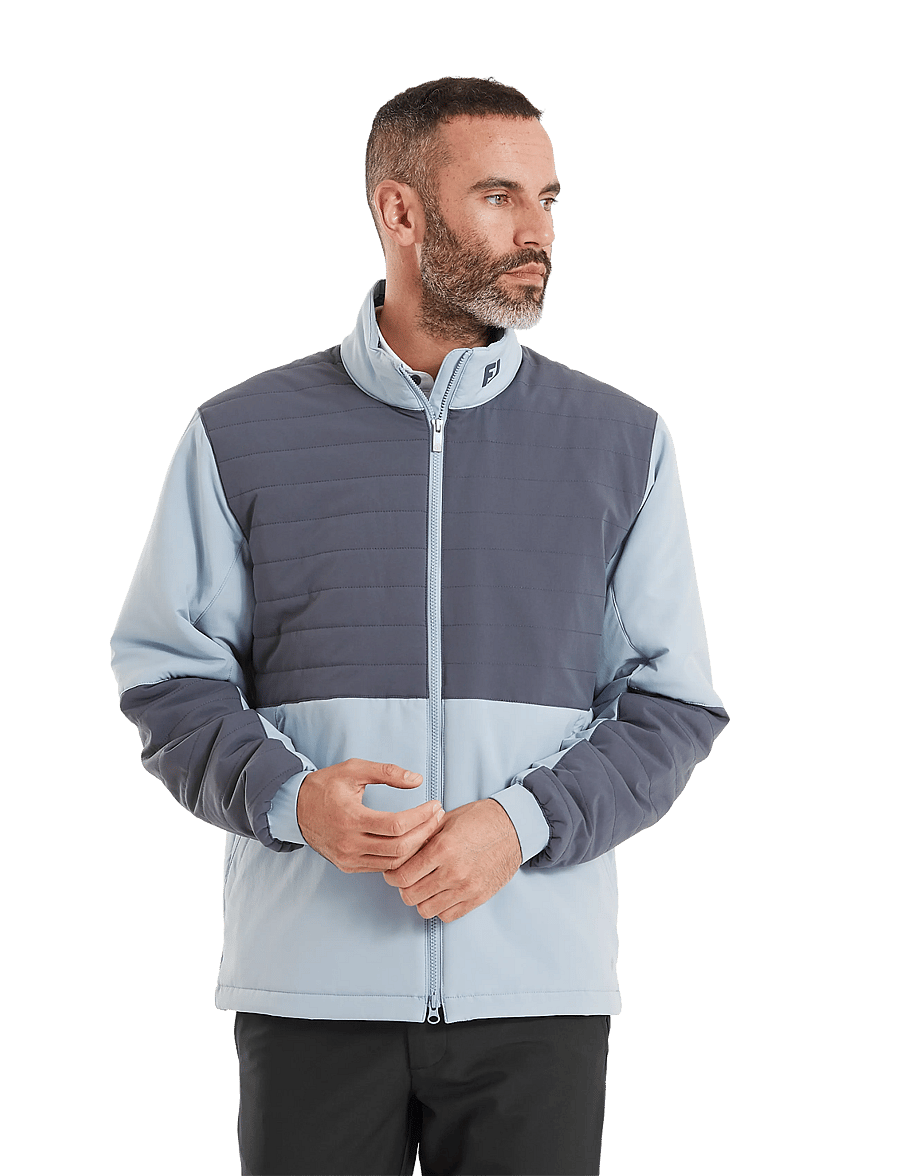FootJoy - TS Insulated Jacket - golfijakid - grey / charcoal - 0