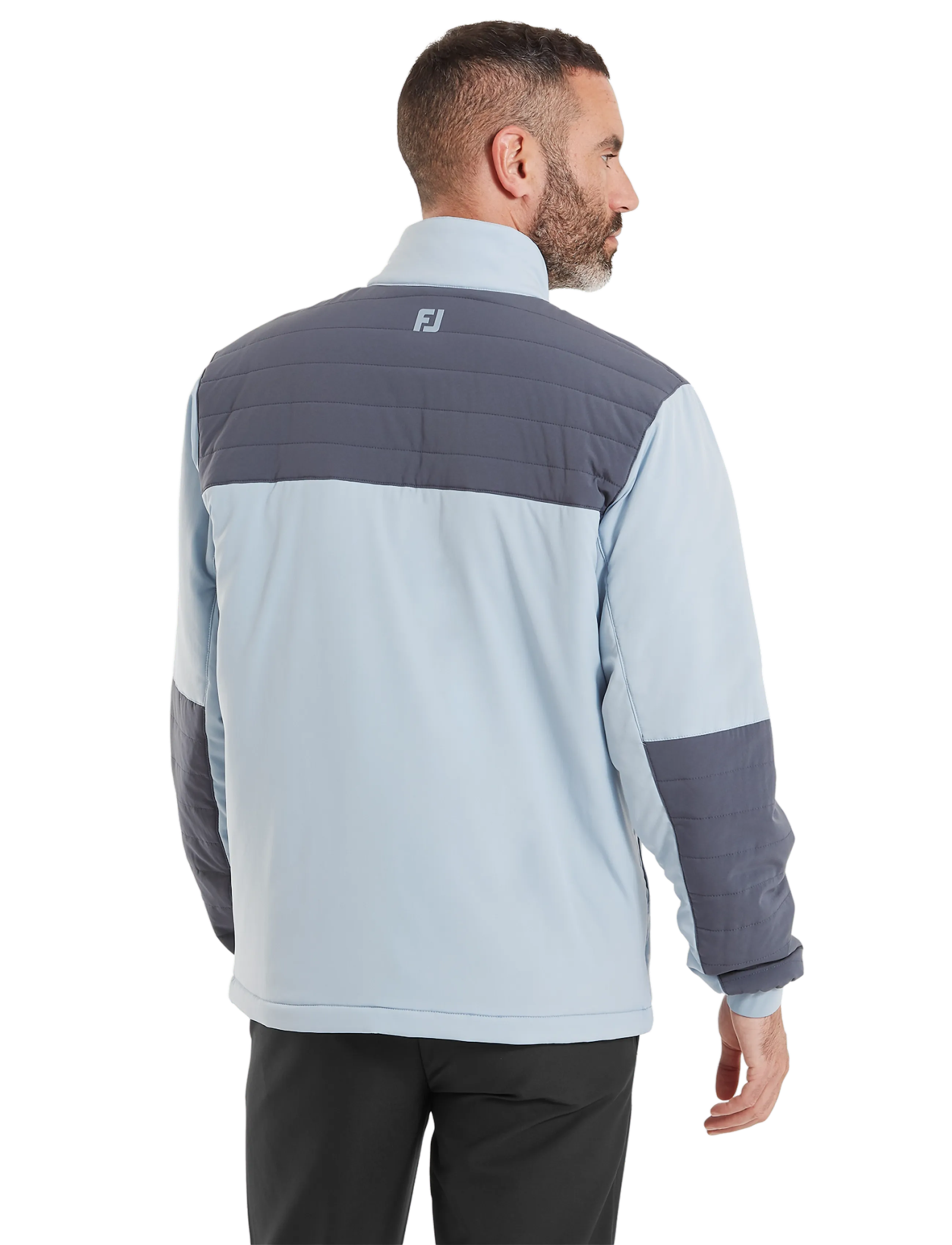 FootJoy - TS Insulated Jacket - golfijakid - grey / charcoal - 3