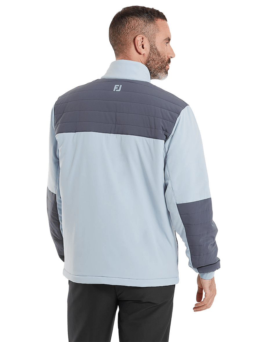 FootJoy - TS Insulated Jacket - golfijakid - grey / charcoal - 3