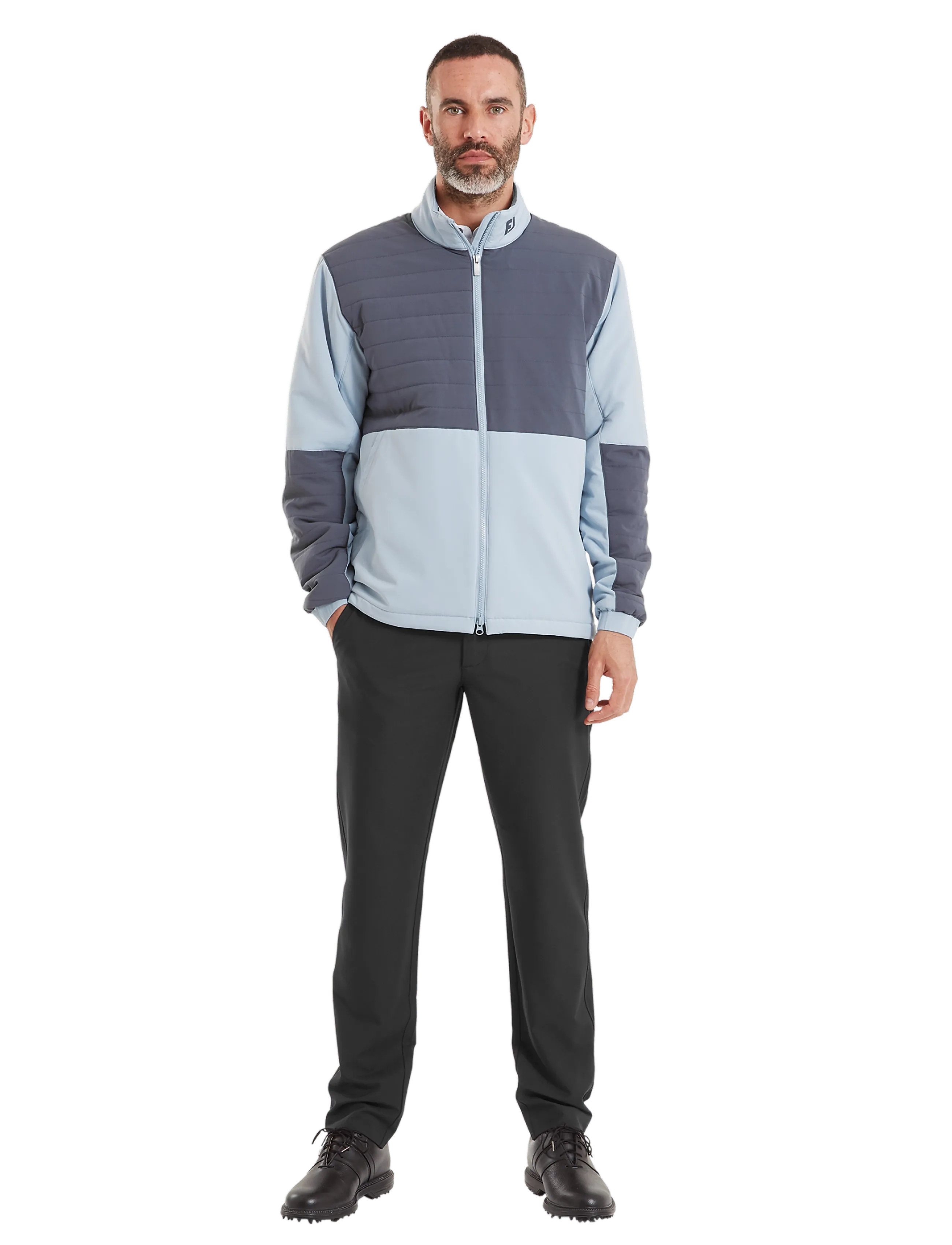 FootJoy - TS Insulated Jacket - golfijakid - grey / charcoal - 4