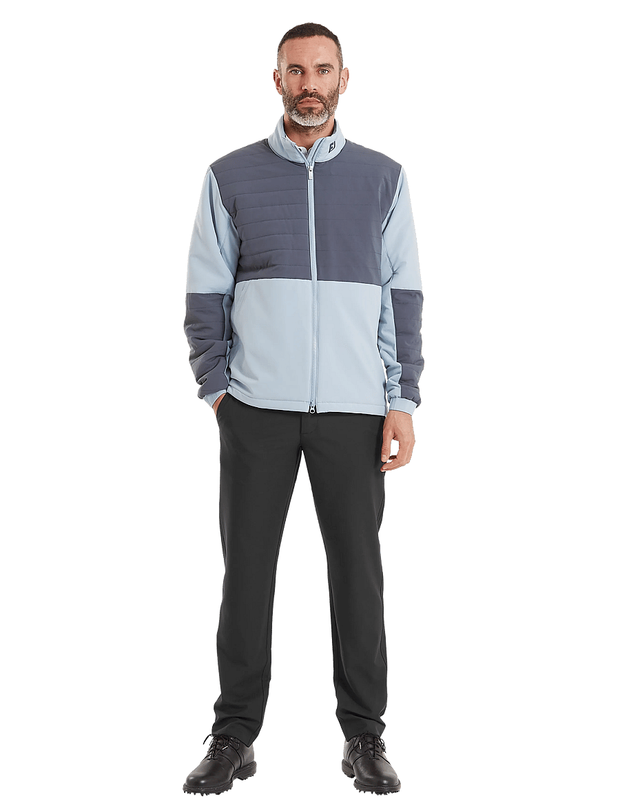 FootJoy - TS Insulated Jacket - golfijakid - grey / charcoal - 4