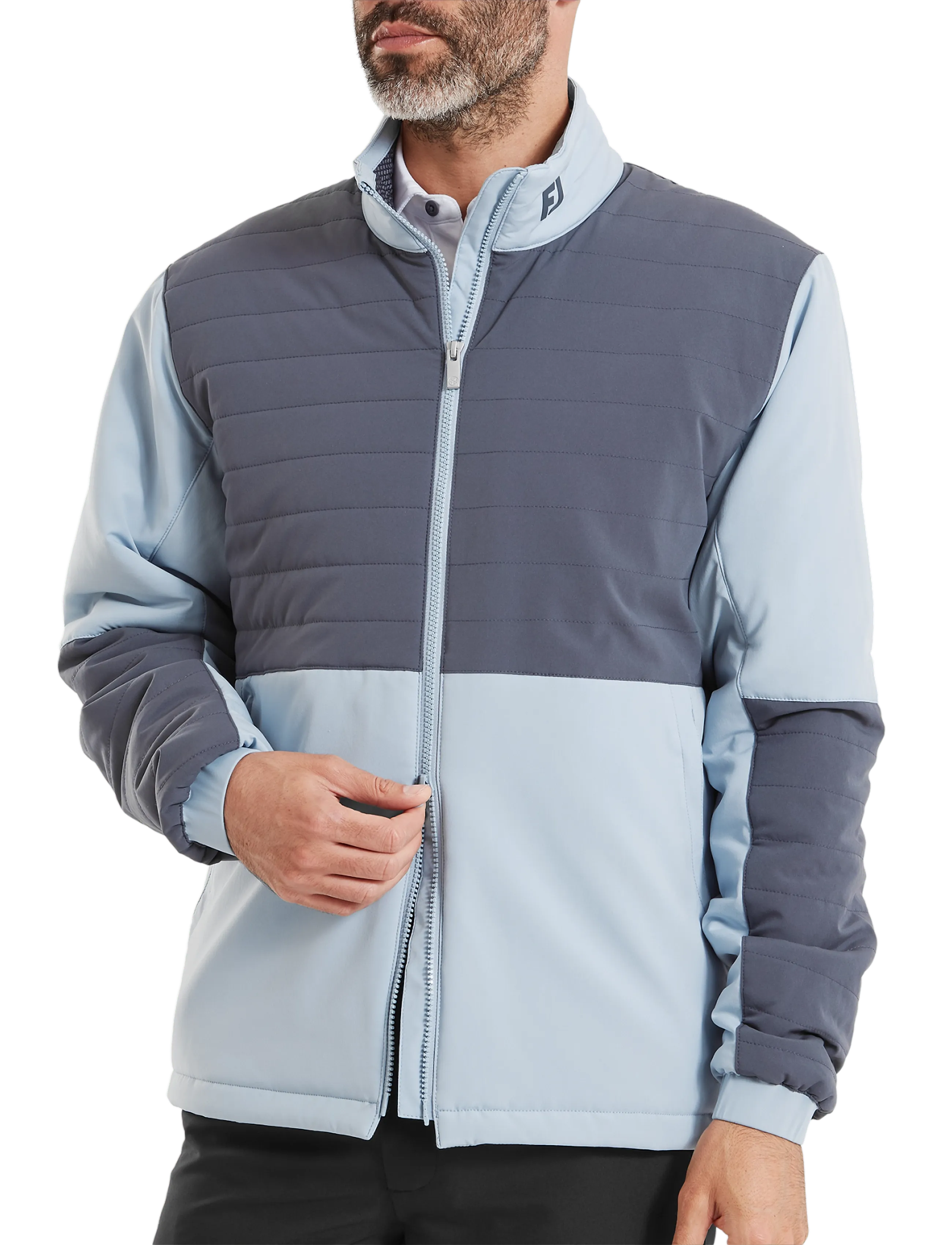 FootJoy - TS Insulated Jacket - golfijakid - grey / charcoal - 5