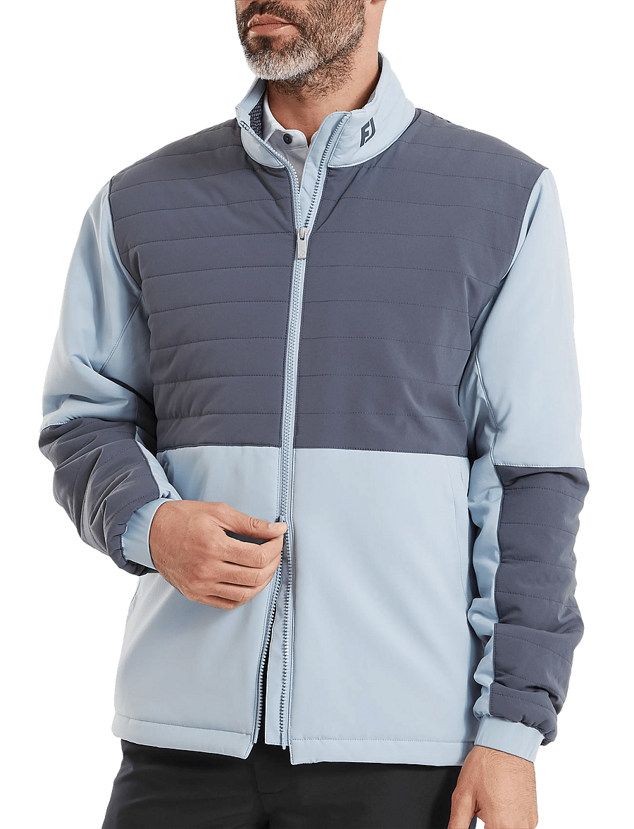 FootJoy - TS Insulated Jacket - golfijakid - grey / charcoal - 5