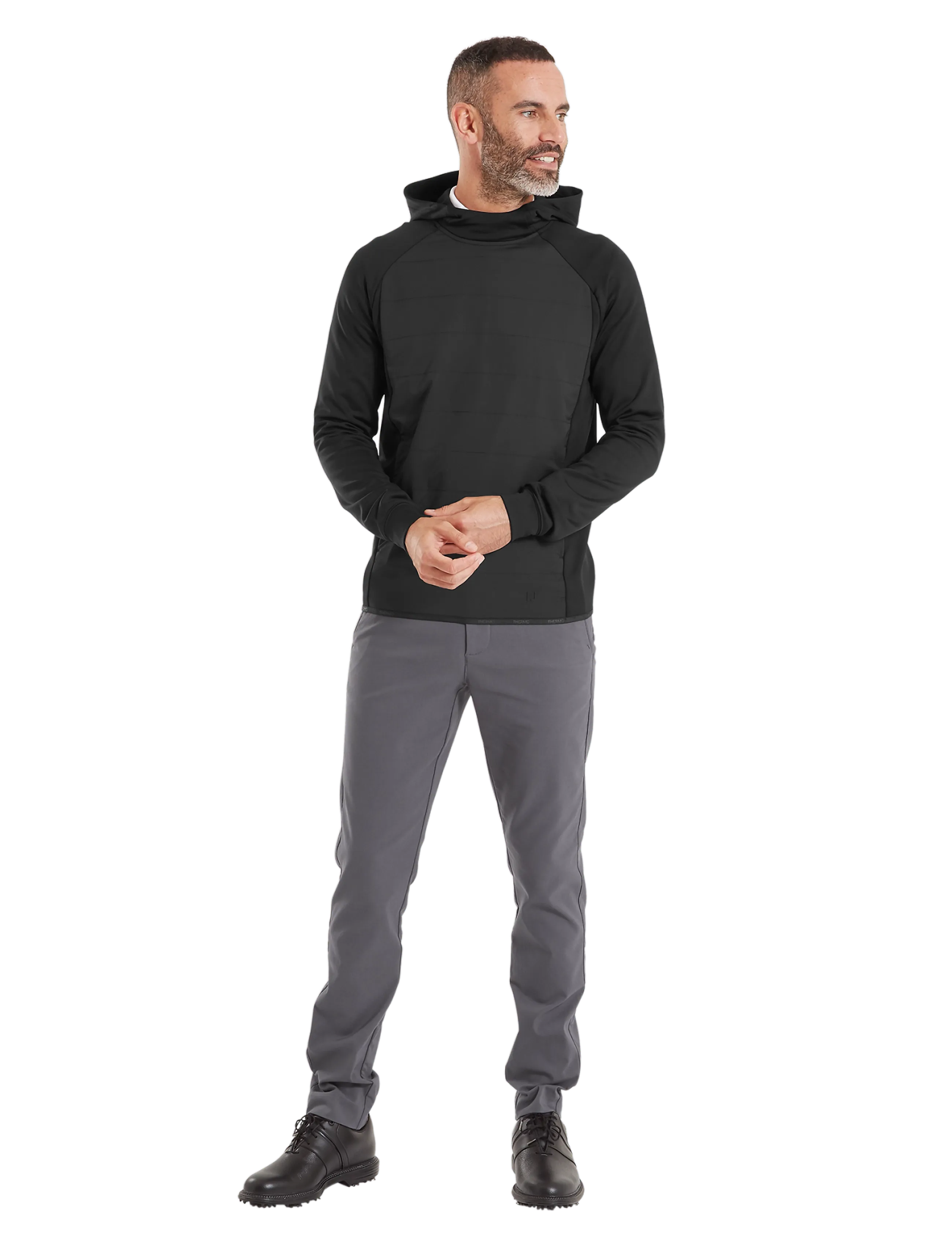 FootJoy - TS Hybrid Hoodie - black - 4
