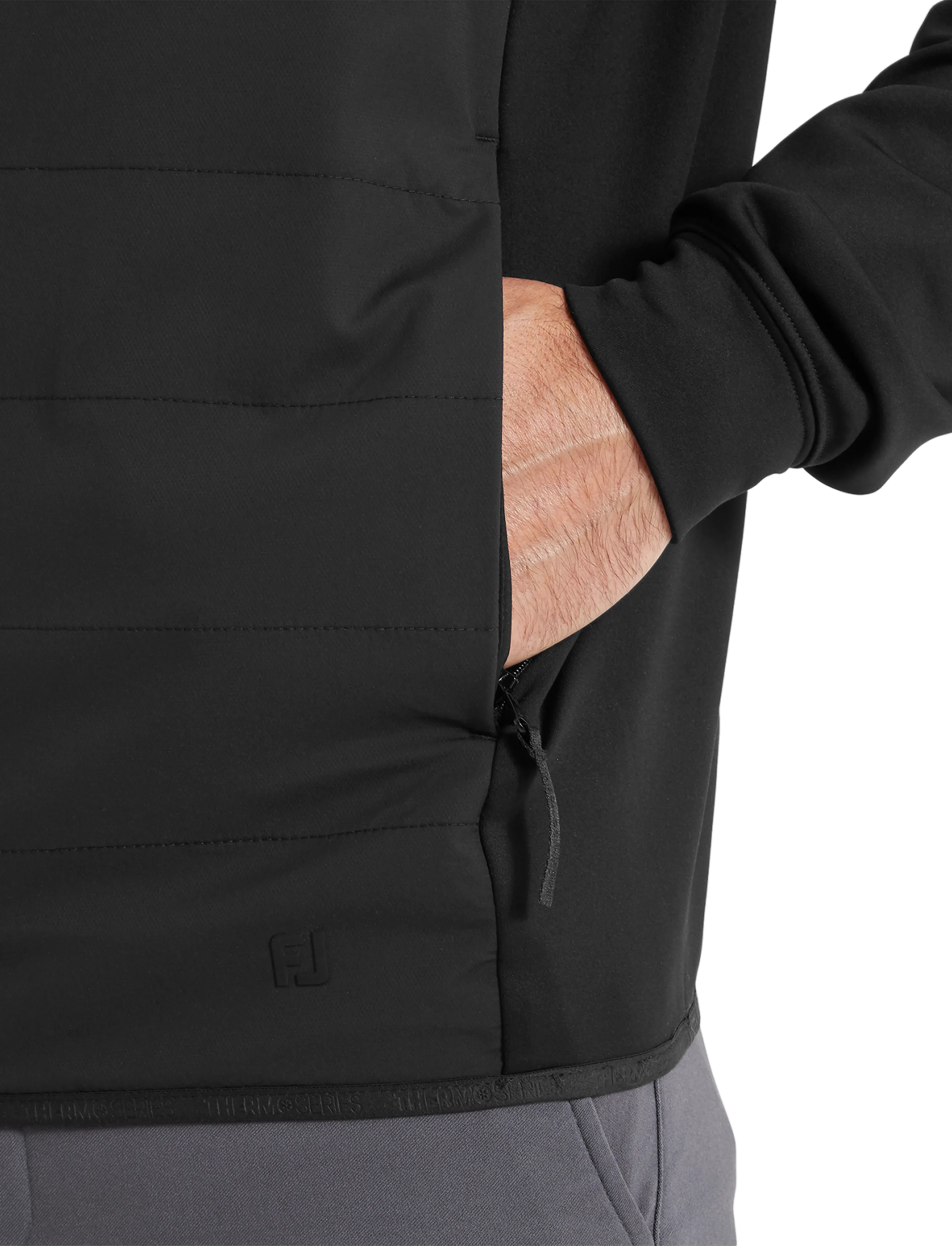 FootJoy - TS Hybrid Hoodie - black - 5