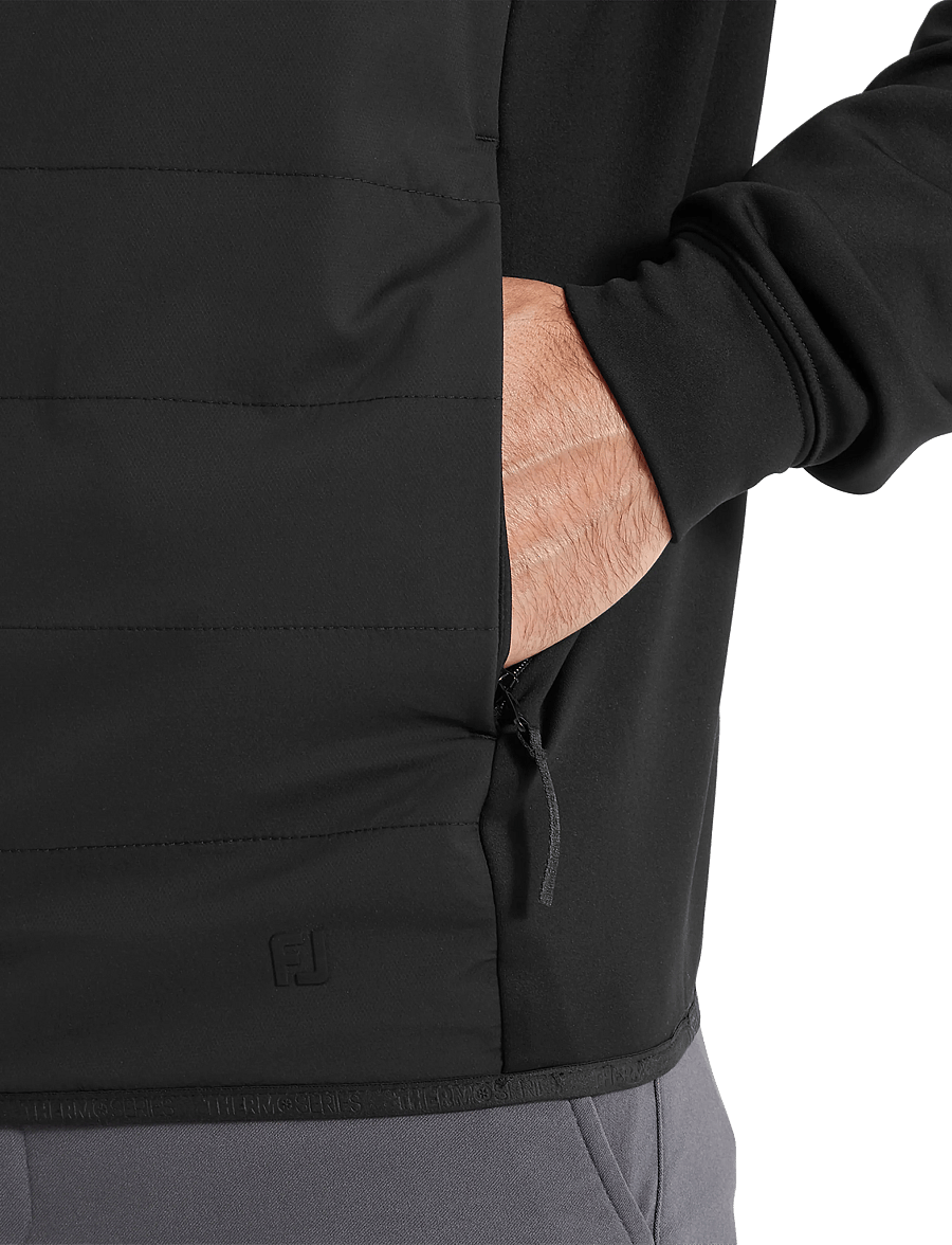 FootJoy - TS Hybrid Hoodie - black - 5