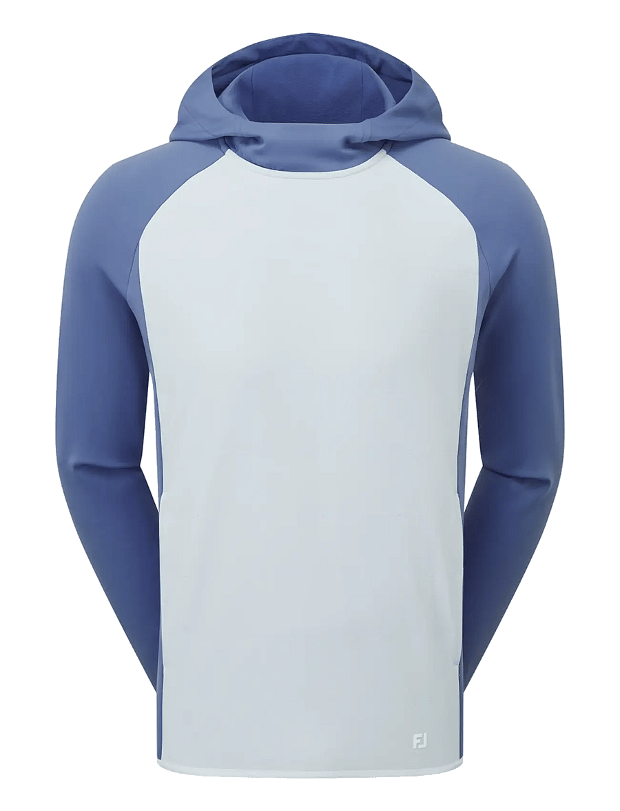 FootJoy - TS Hybrid Hoodie - midnight / mist - 1
