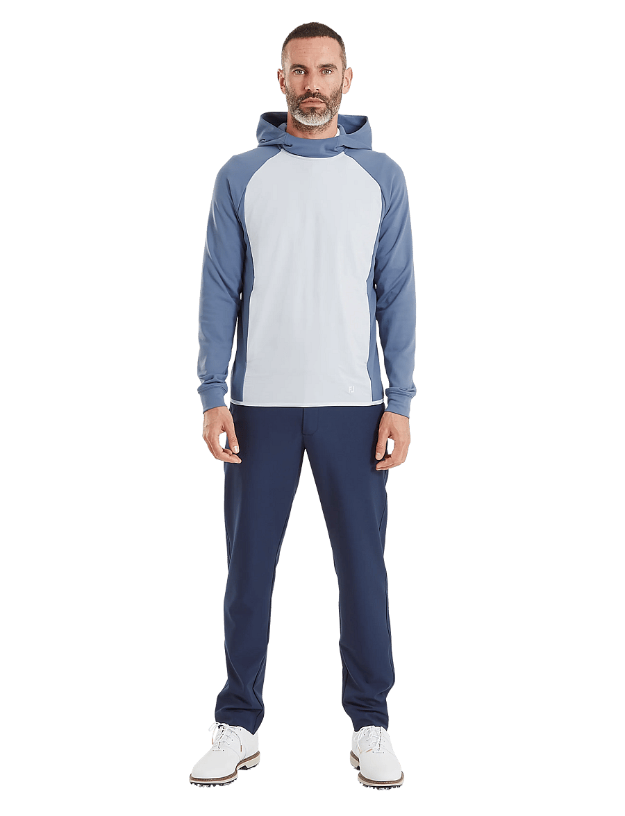 FootJoy - TS Hybrid Hoodie - midnight / mist - 0
