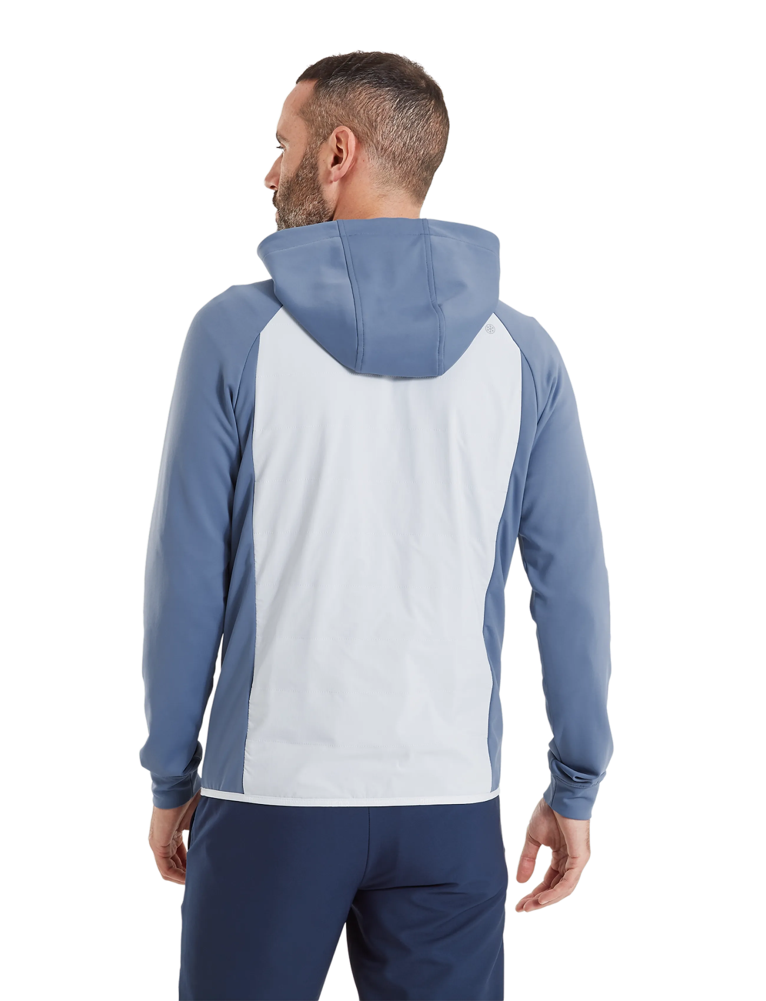 FootJoy - TS Hybrid Hoodie - midnight / mist - 3