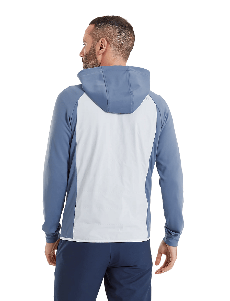 FootJoy - TS Hybrid Hoodie - midnight / mist - 3