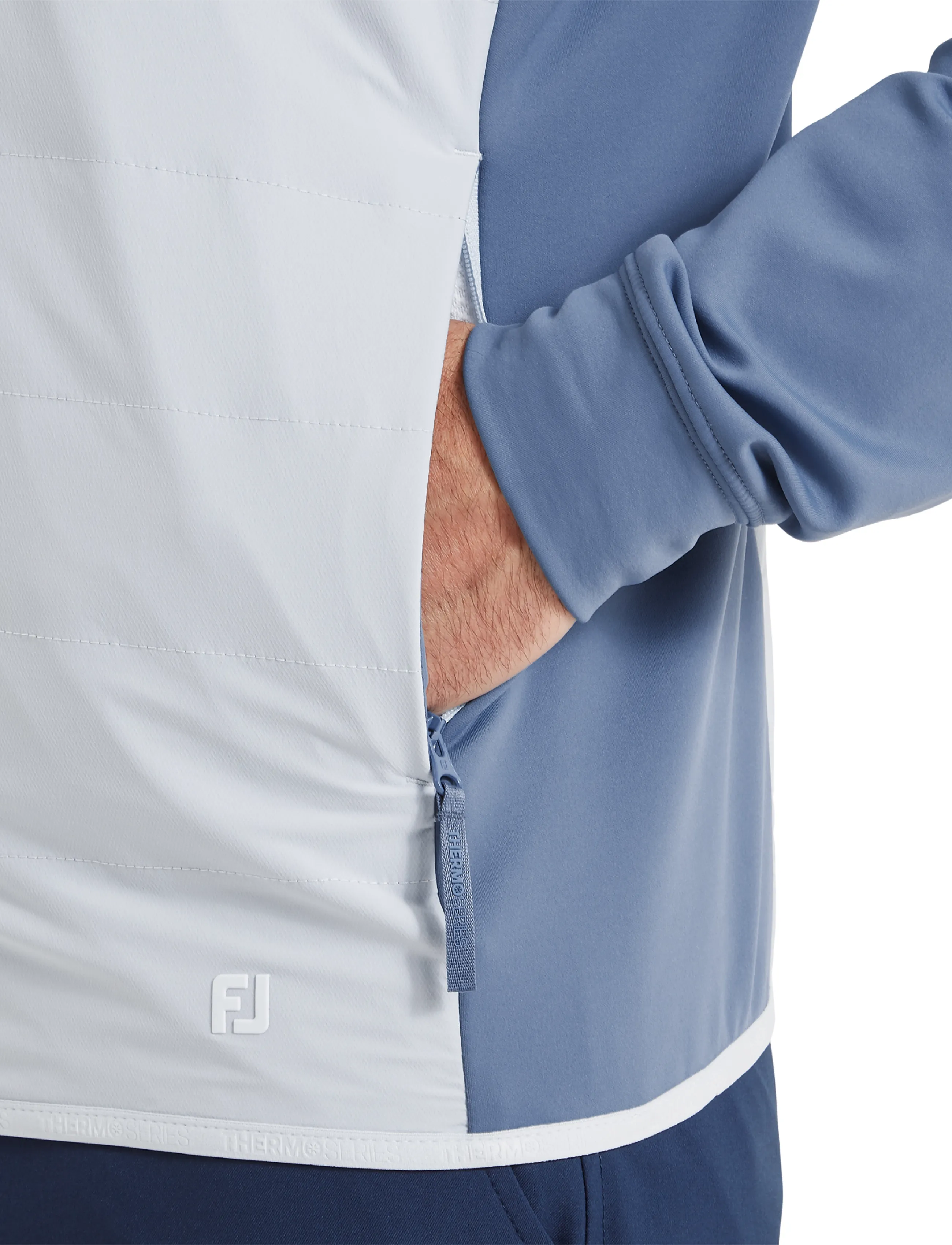 FootJoy - TS Hybrid Hoodie - midnight / mist - 4