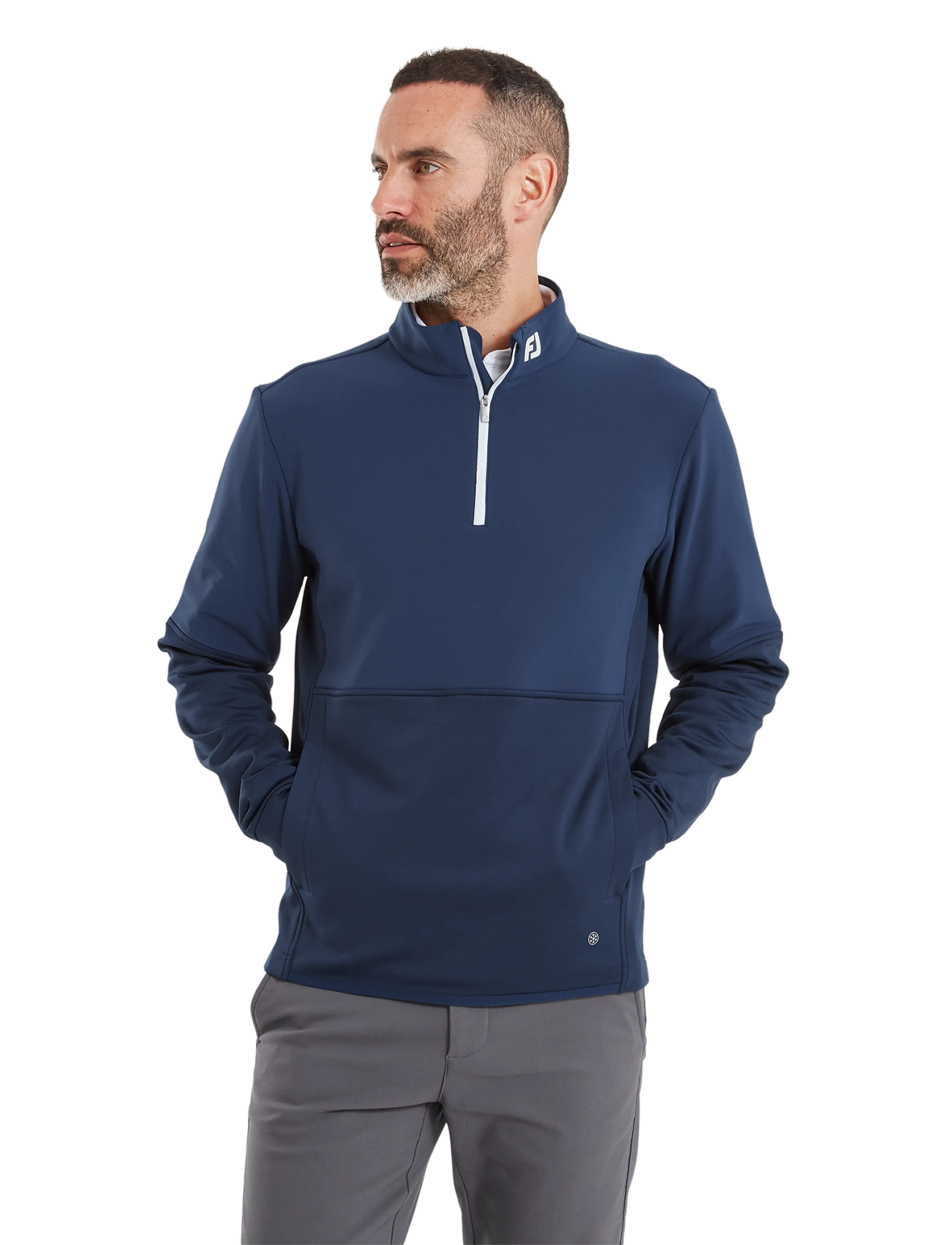 FootJoy - TS Hybrid Midlayer - kampsunid ja vahekihid - navy - 3