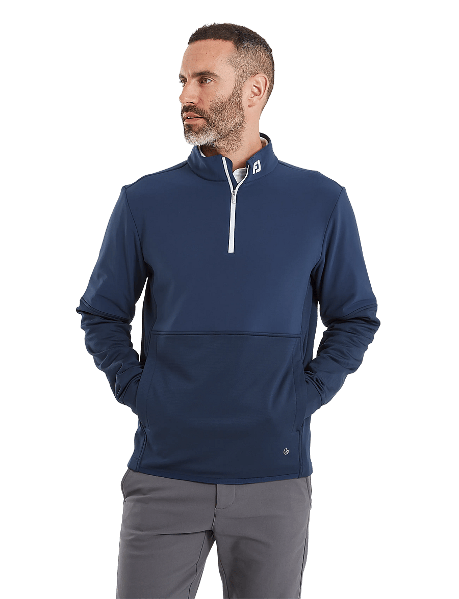 FootJoy - TS Hybrid Midlayer - kampsunid ja vahekihid - navy - 3