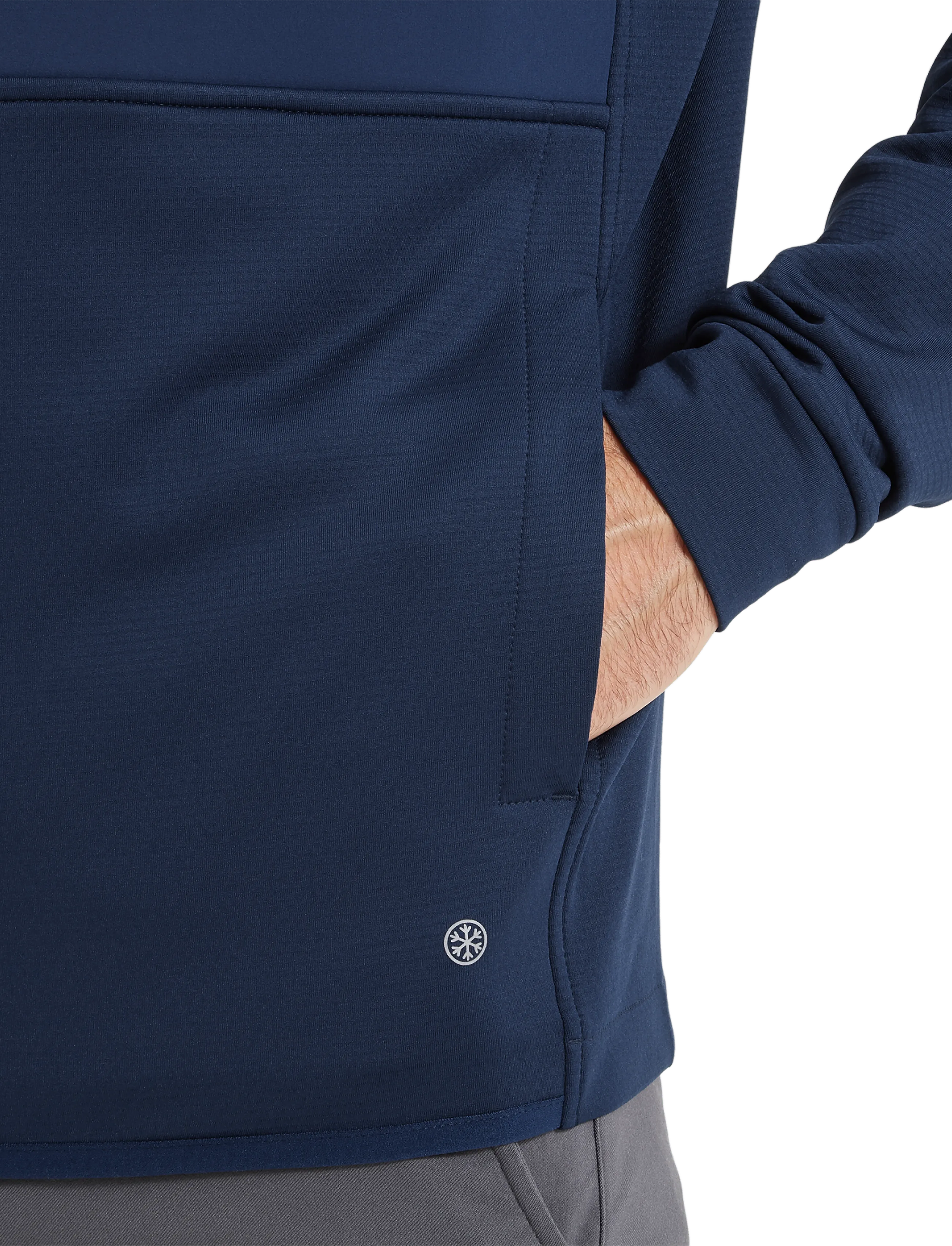 FootJoy - TS Hybrid Midlayer - kampsunid ja vahekihid - navy - 4