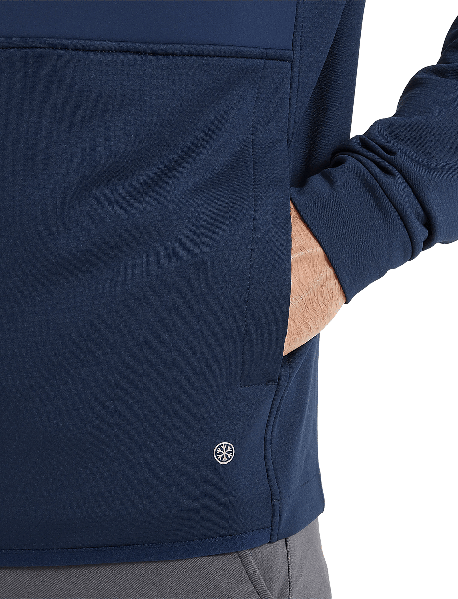 FootJoy - TS Hybrid Midlayer - kampsunid ja vahekihid - navy - 4