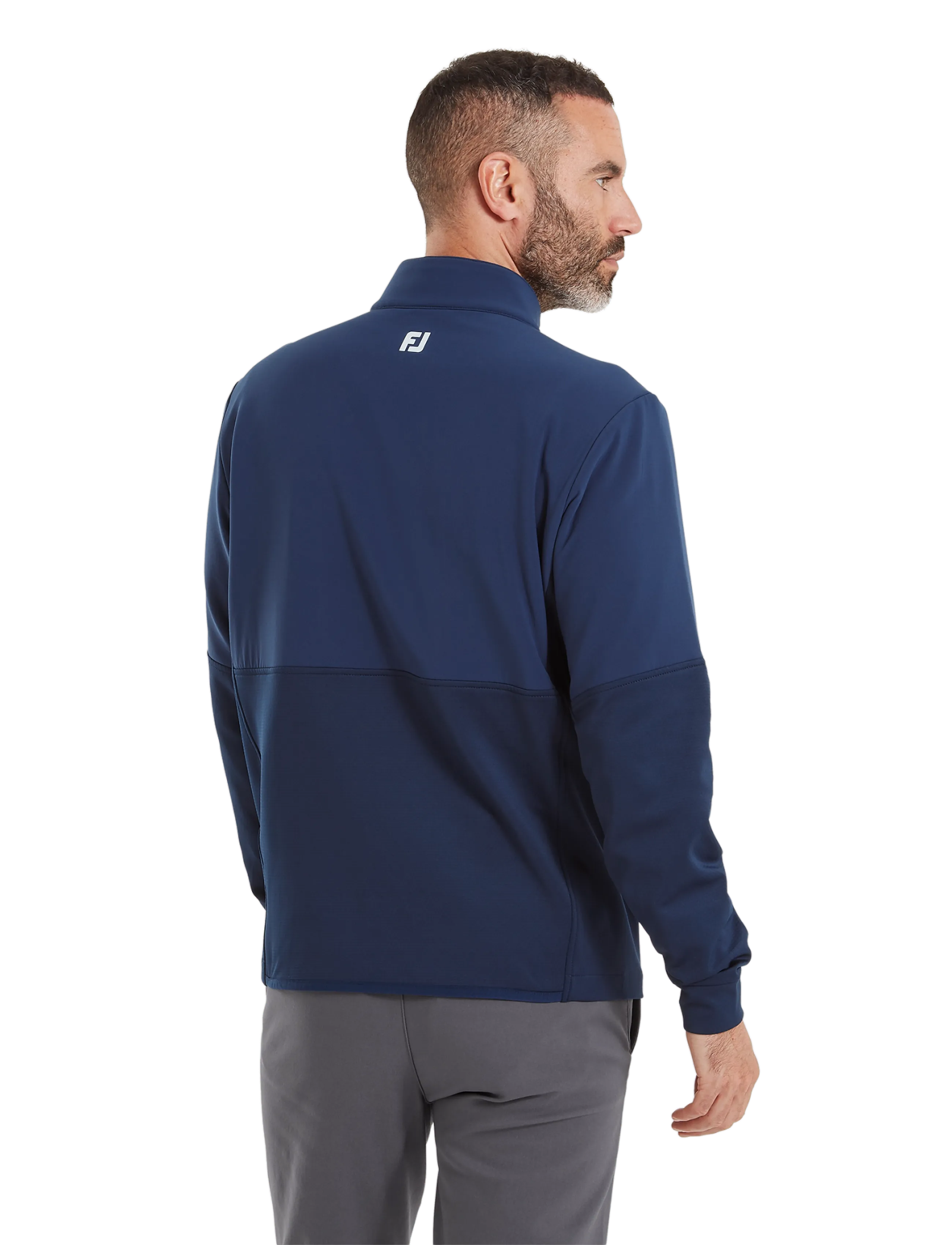 FootJoy - TS Hybrid Midlayer - kampsunid ja vahekihid - navy - 5