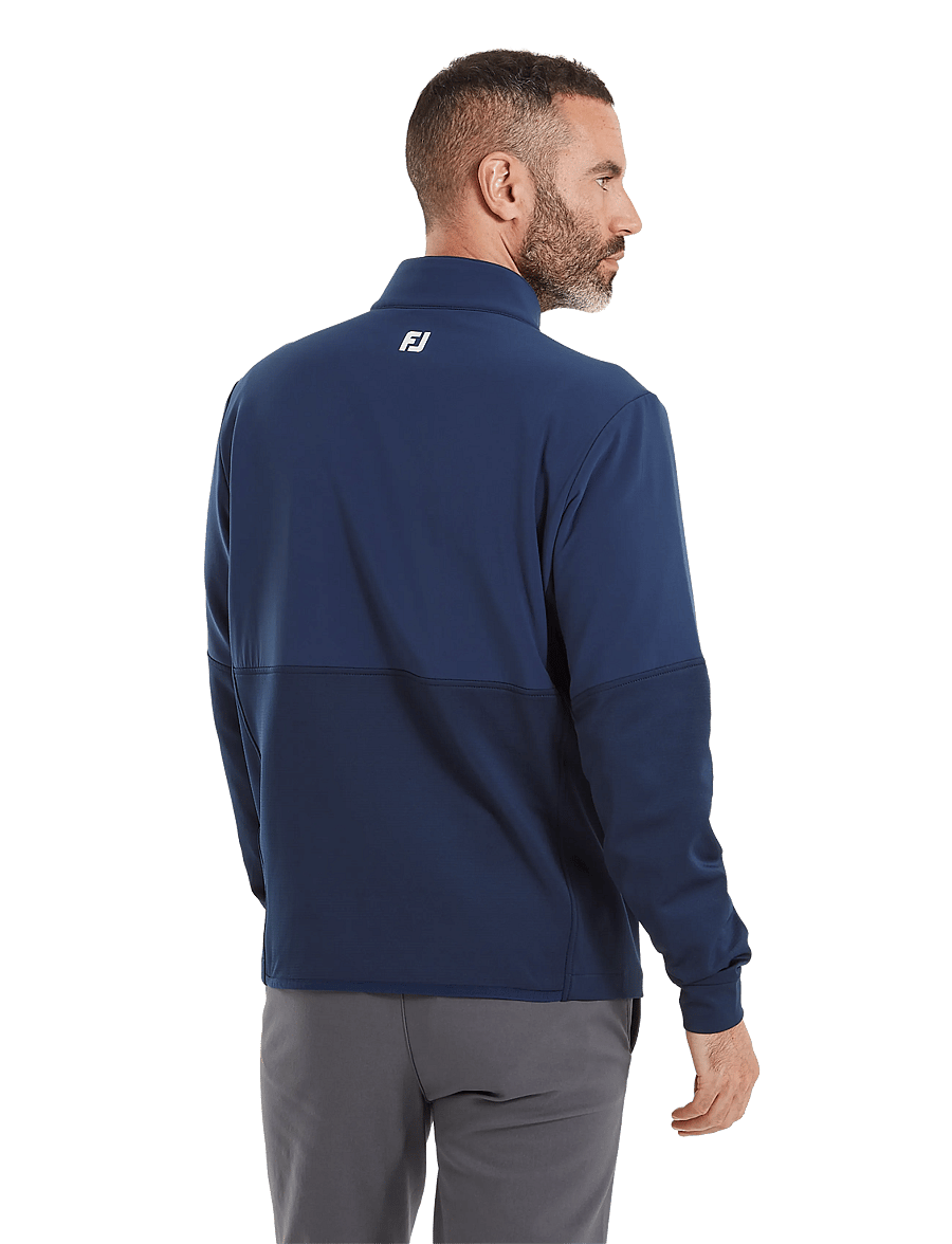 FootJoy - TS Hybrid Midlayer - kampsunid ja vahekihid - navy - 5