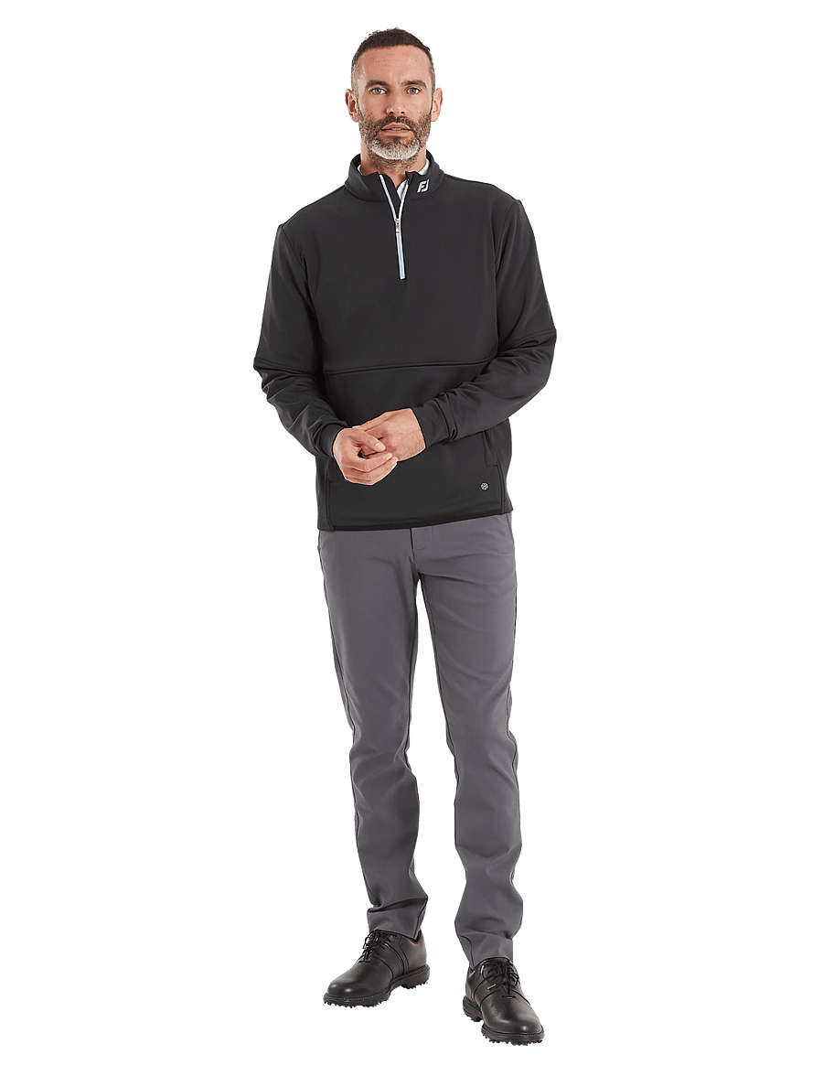 FootJoy - TS Hybrid Midlayer - kampsunid ja vahekihid - black - 0