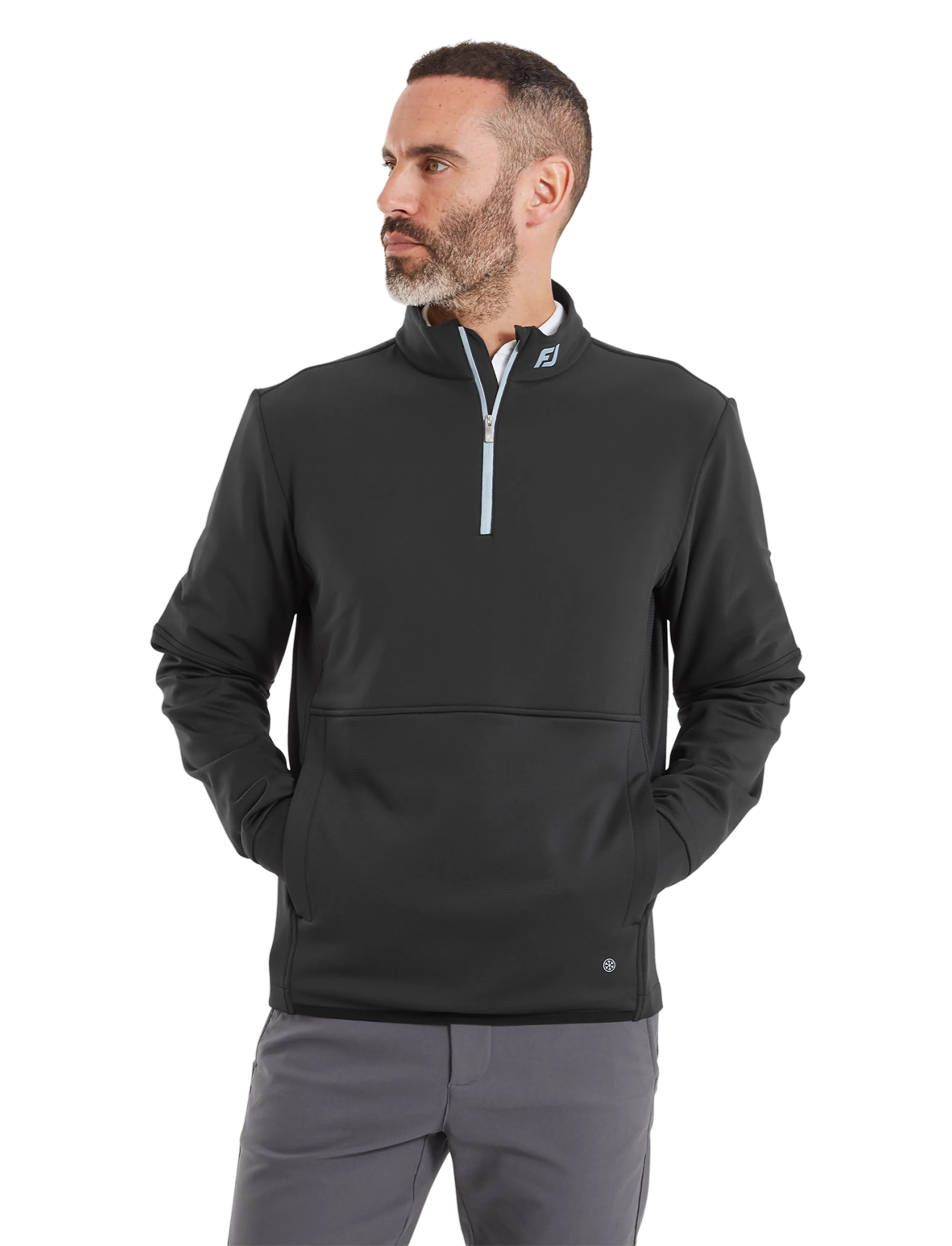 FootJoy - TS Hybrid Midlayer - kampsunid ja vahekihid - black - 3