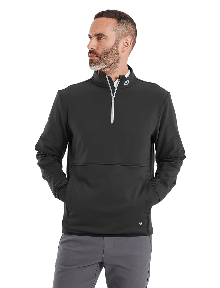 FootJoy - TS Hybrid Midlayer - kampsunid ja vahekihid - black - 3