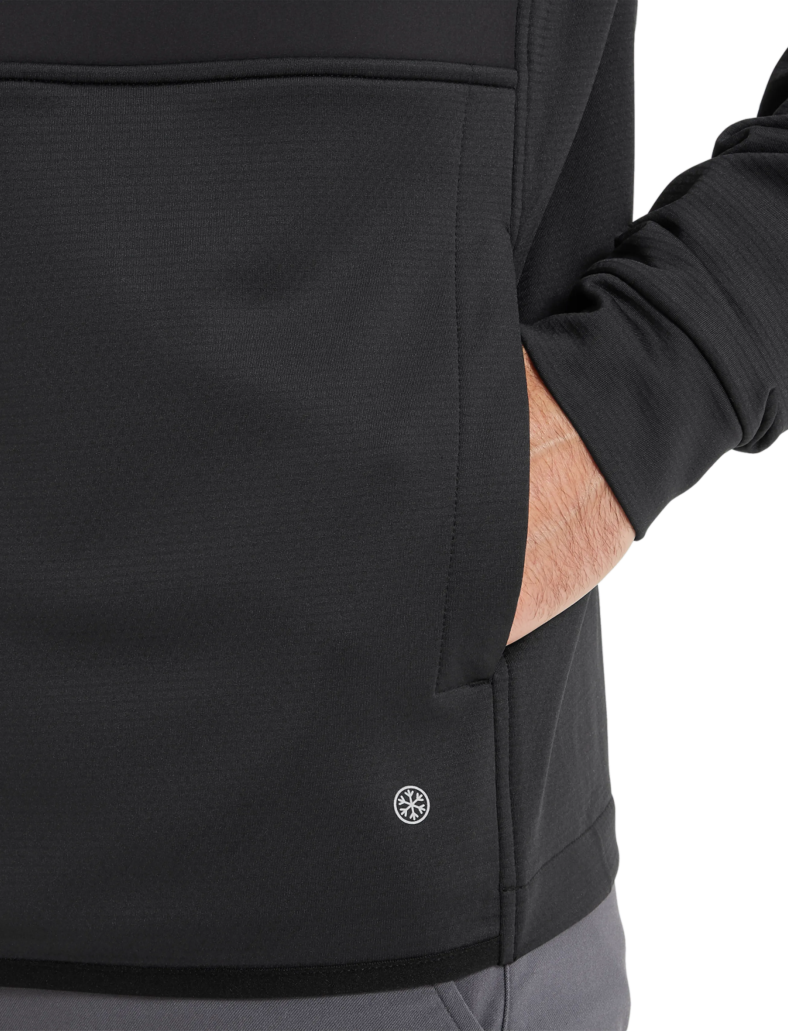 FootJoy - TS Hybrid Midlayer - kampsunid ja vahekihid - black - 4