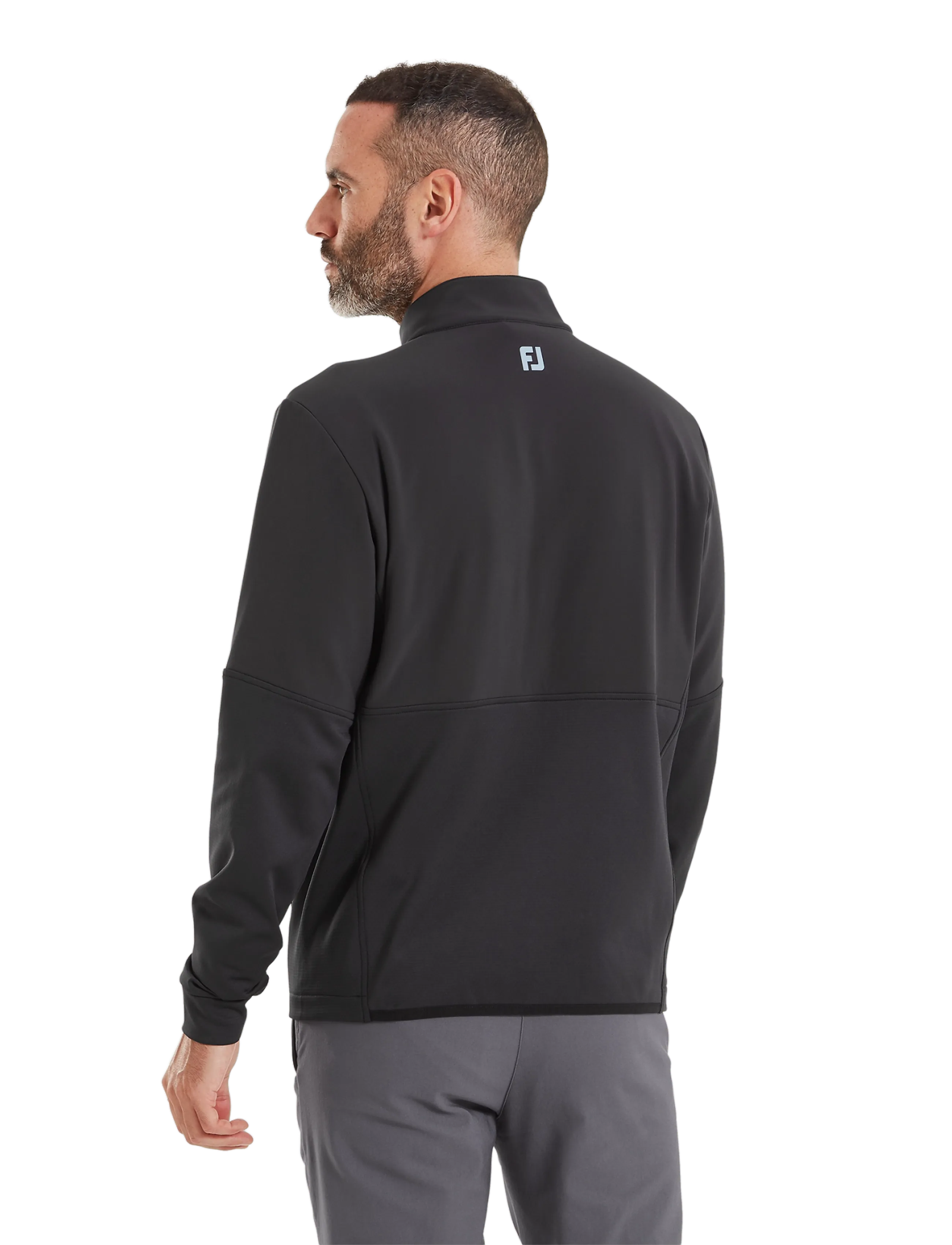 FootJoy - TS Hybrid Midlayer - kampsunid ja vahekihid - black - 5
