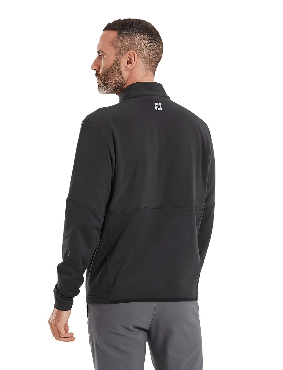FootJoy - TS Hybrid Midlayer - kampsunid ja vahekihid - black - 5
