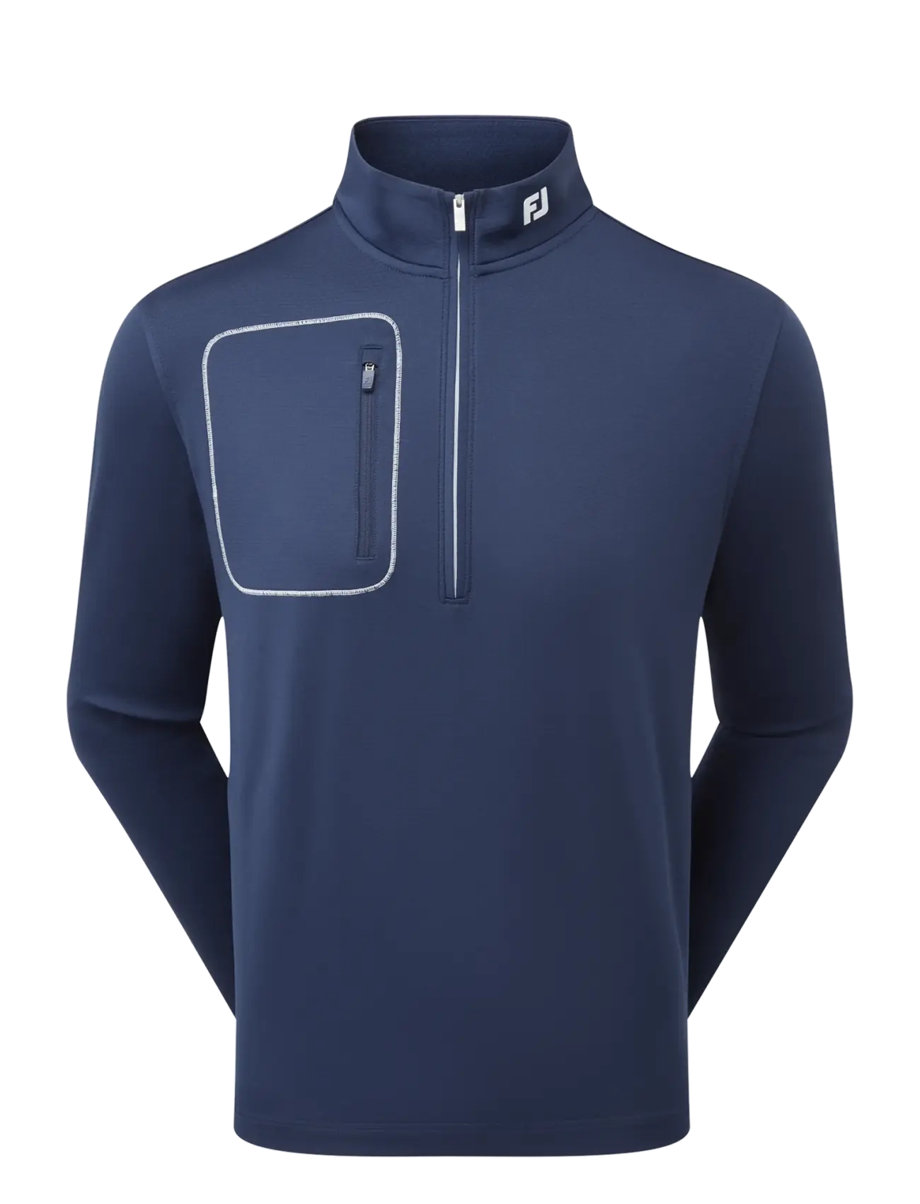 FootJoy TS Texture Midlayer - Fatnaður - NAVY / navy
