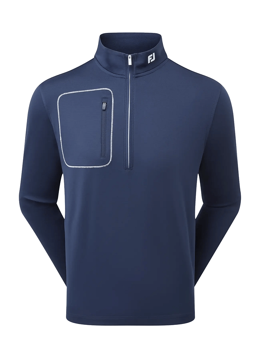 FootJoy - TS Texture Midlayer - fleece & midlayer - navy - 1
