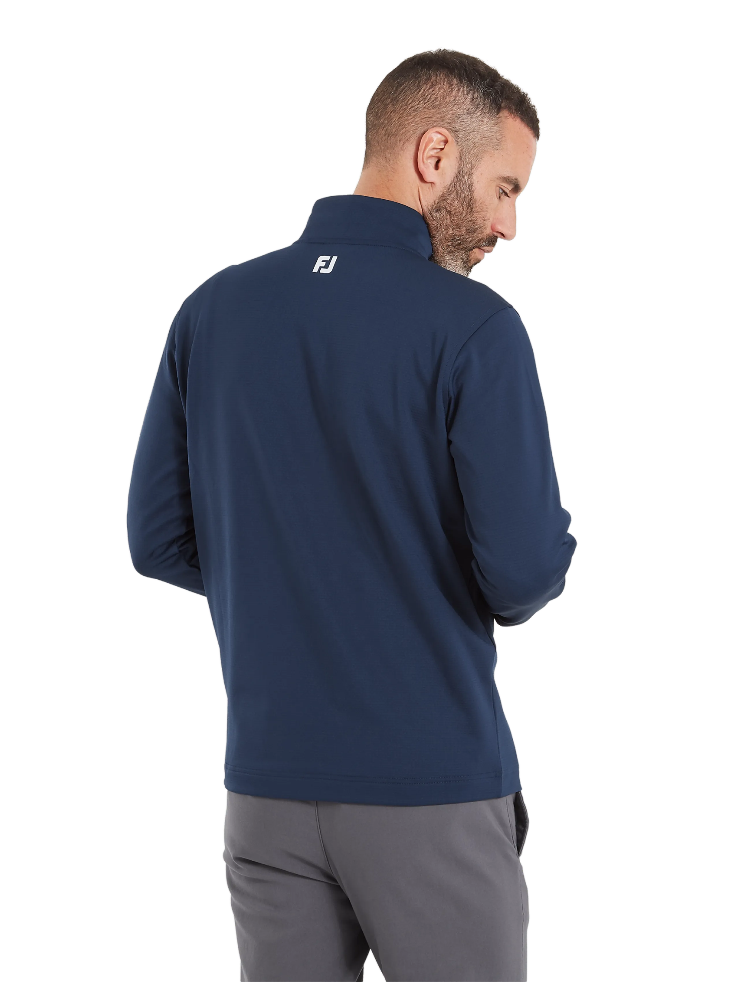 FootJoy - TS Texture Midlayer - fleece & midlayer - navy - 4