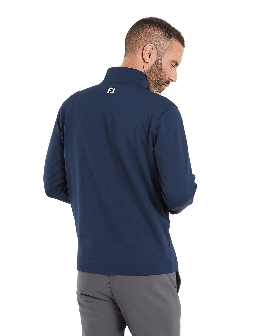 FootJoy - TS Texture Midlayer - fleece & midlayer - navy - 4