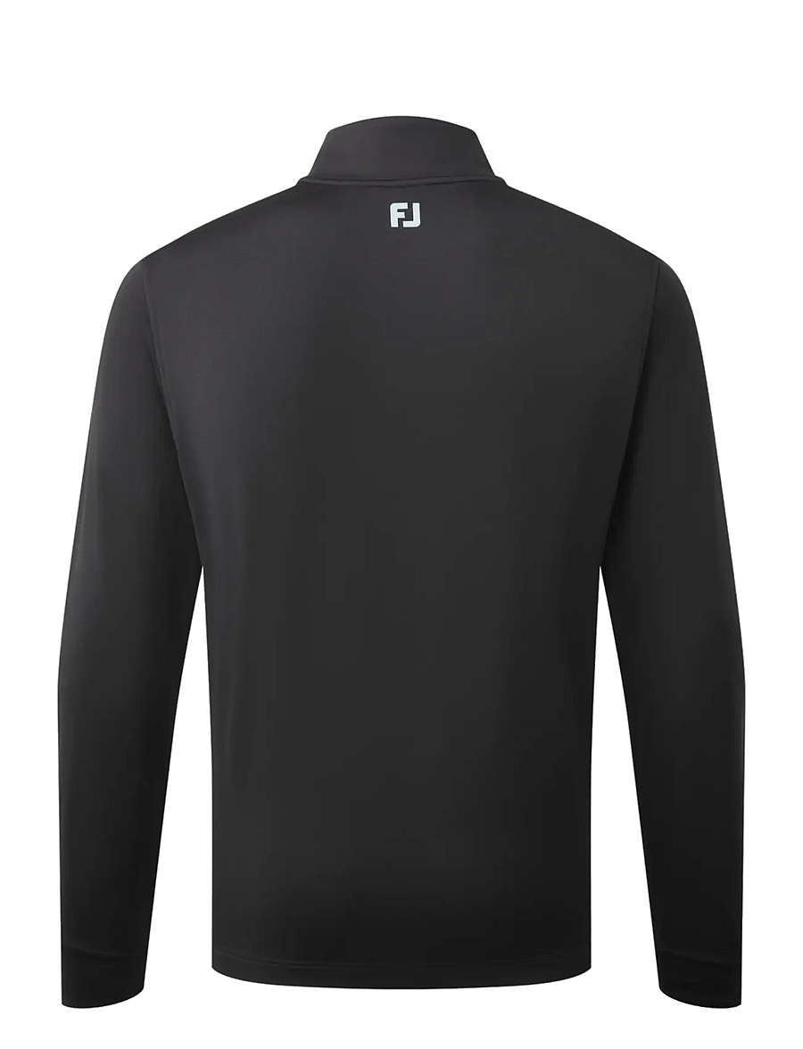 FootJoy - TS Texture Midlayer - fleece & midlayer - black - 2