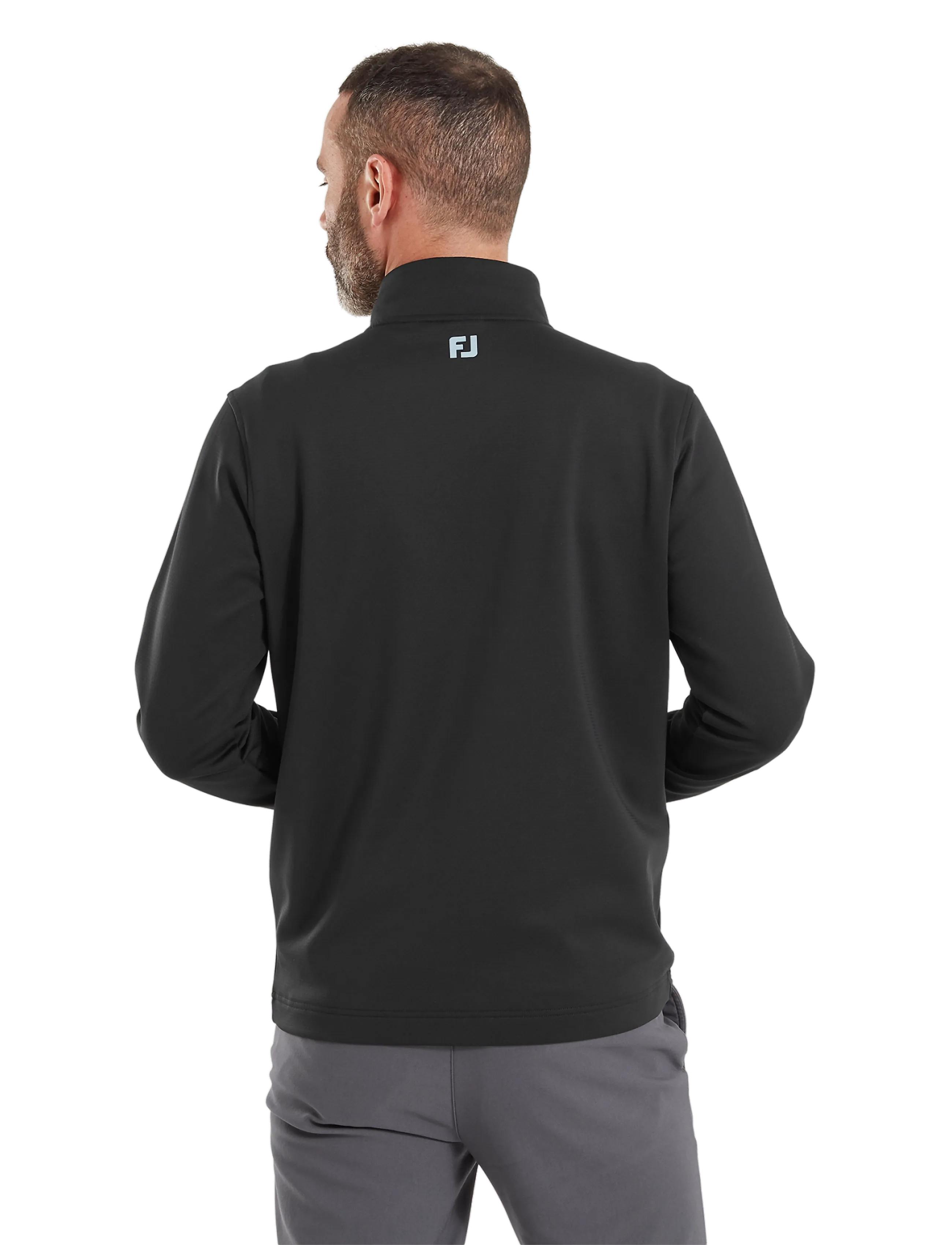 FootJoy - TS Texture Midlayer - fleece & midlayer - black - 3