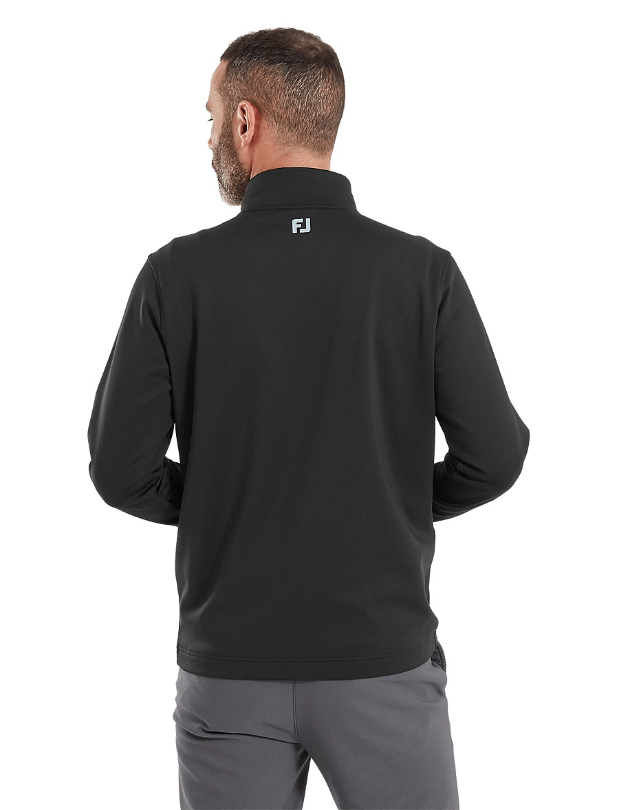 FootJoy - TS Texture Midlayer - fleece & midlayer - black - 3